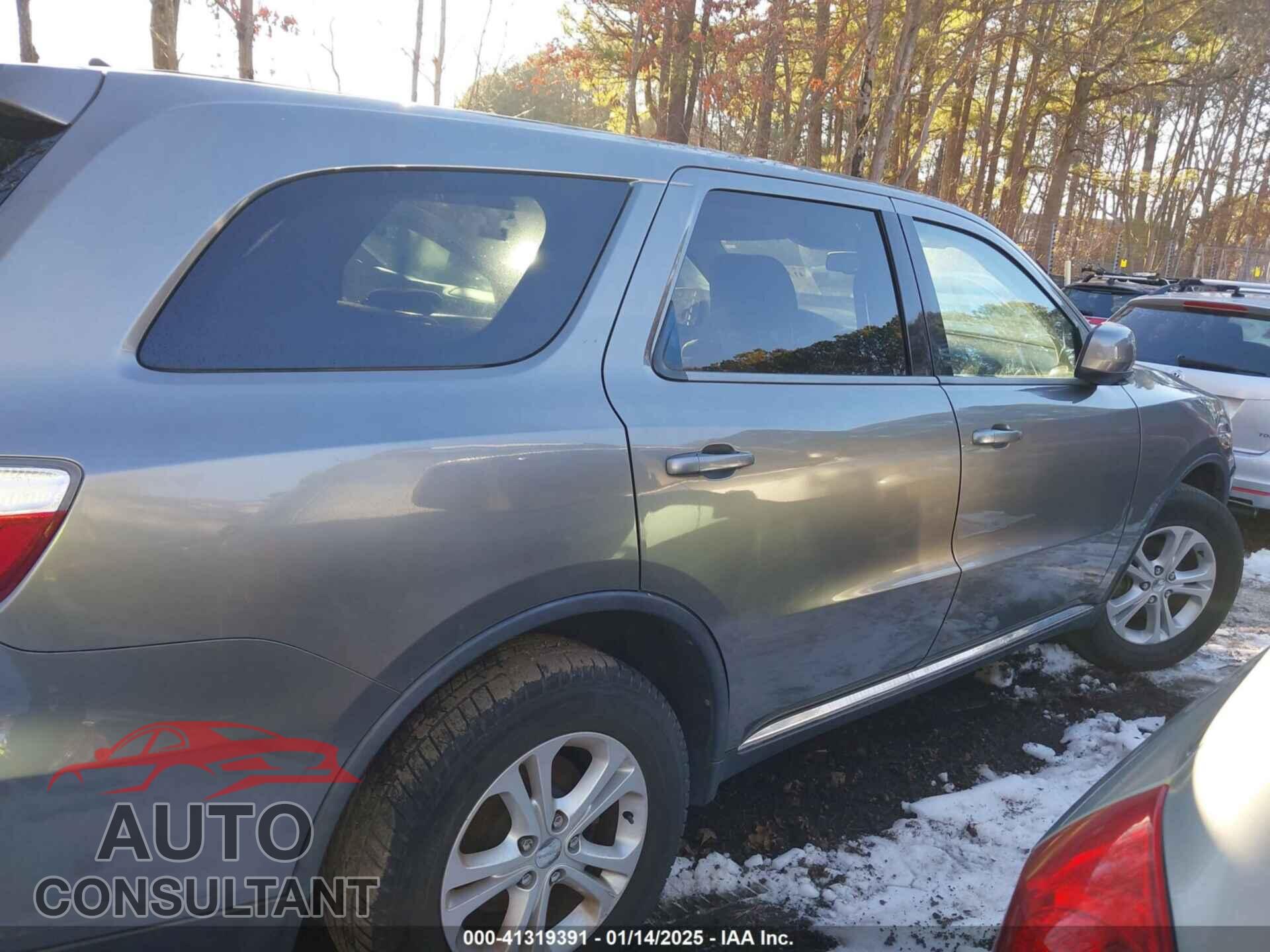 DODGE DURANGO 2013 - 1C4RDHAG3DC608329
