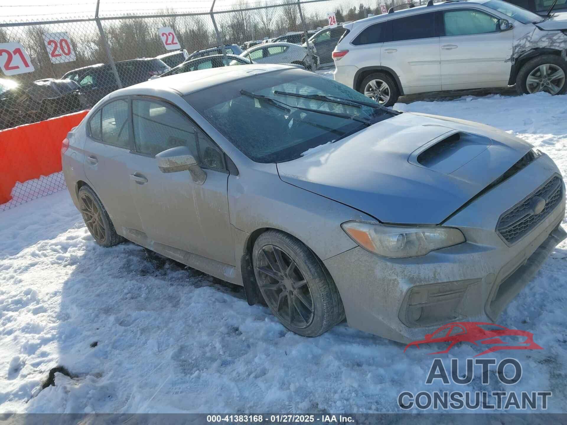 SUBARU WRX 2020 - JF1VA1C6XL9833349