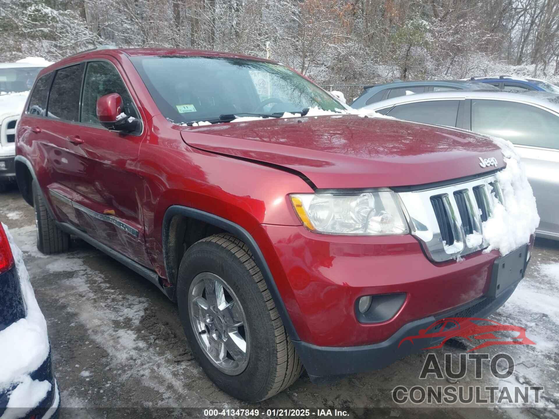JEEP GRAND CHEROKEE 2012 - 1C4RJFAGXCC174678