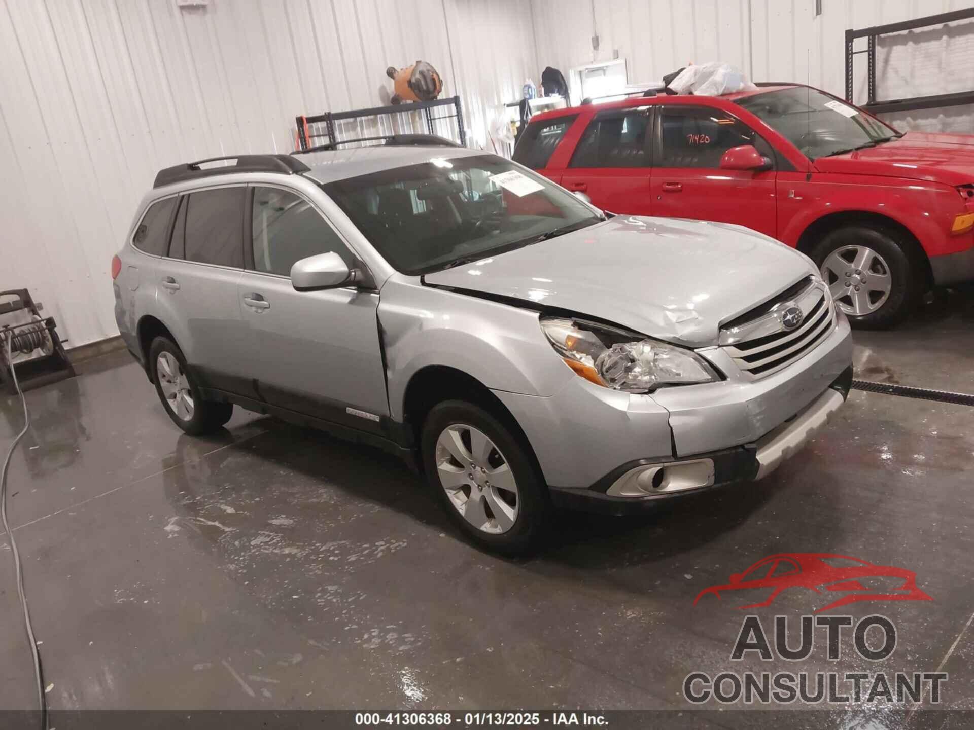 SUBARU OUTBACK 2012 - 4S4BRCCC1C3273341