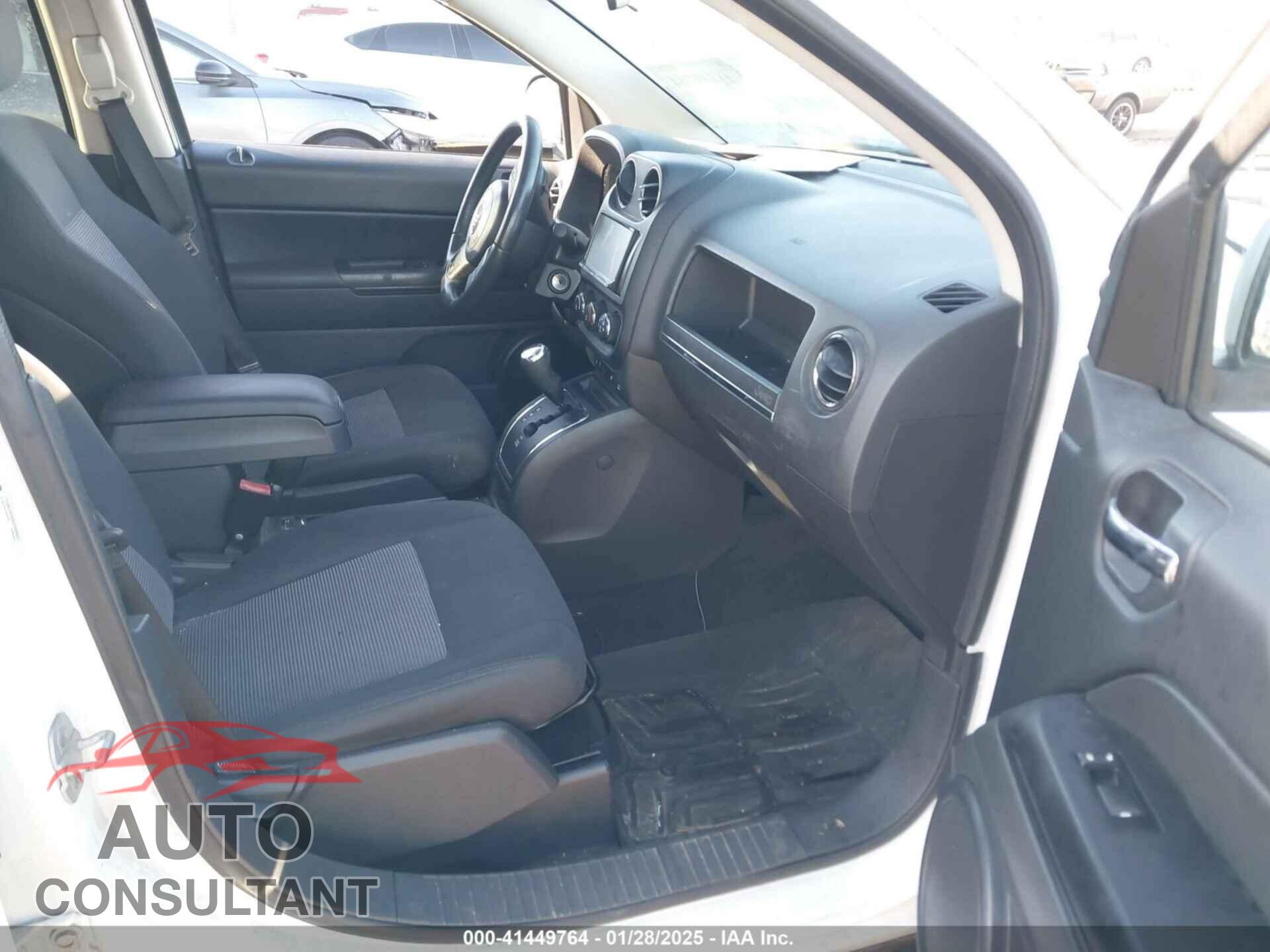 JEEP COMPASS 2012 - 1C4NJDEB0CD689667