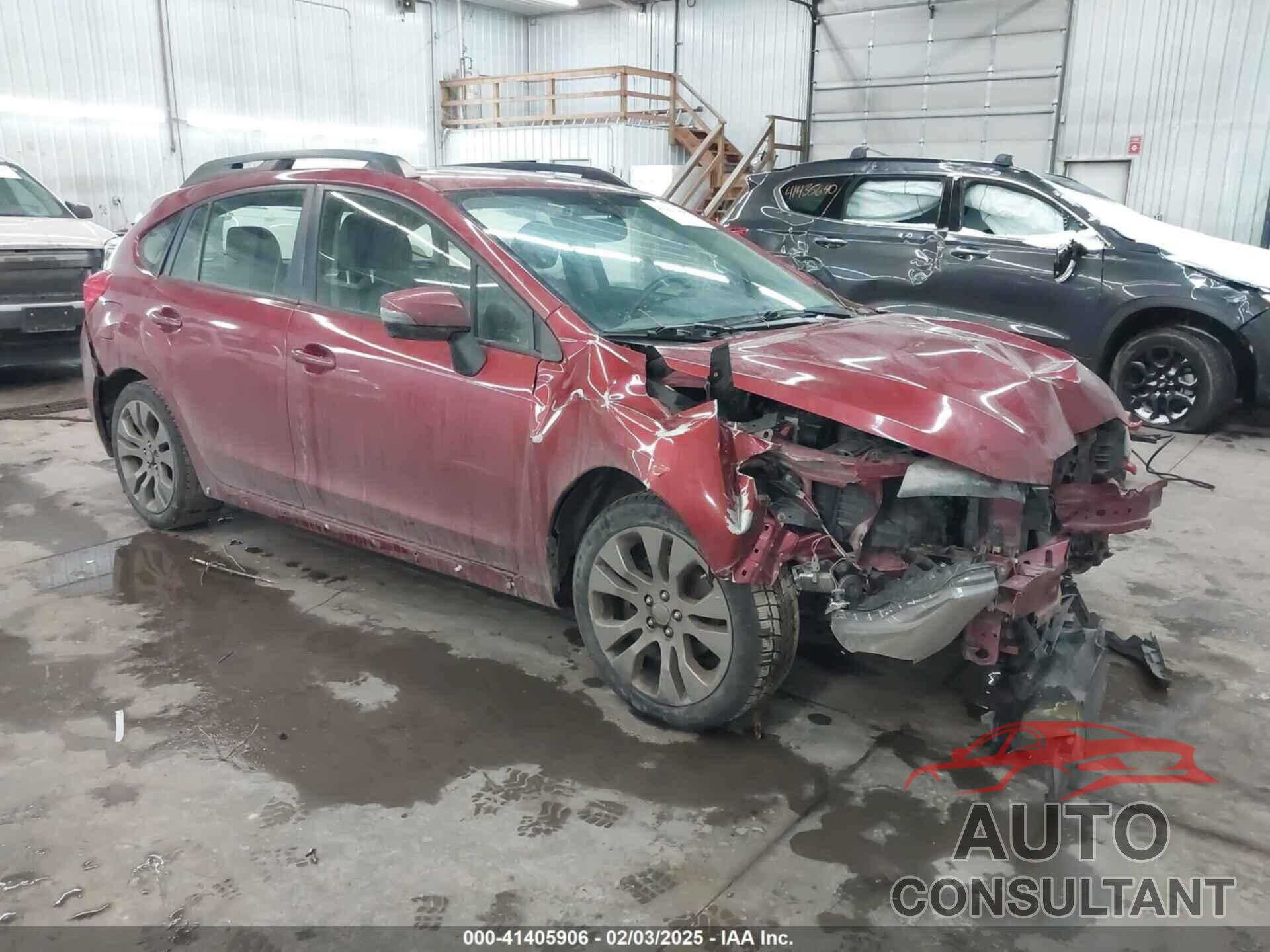 SUBARU IMPREZA 2015 - JF1GPAZ66FH207564