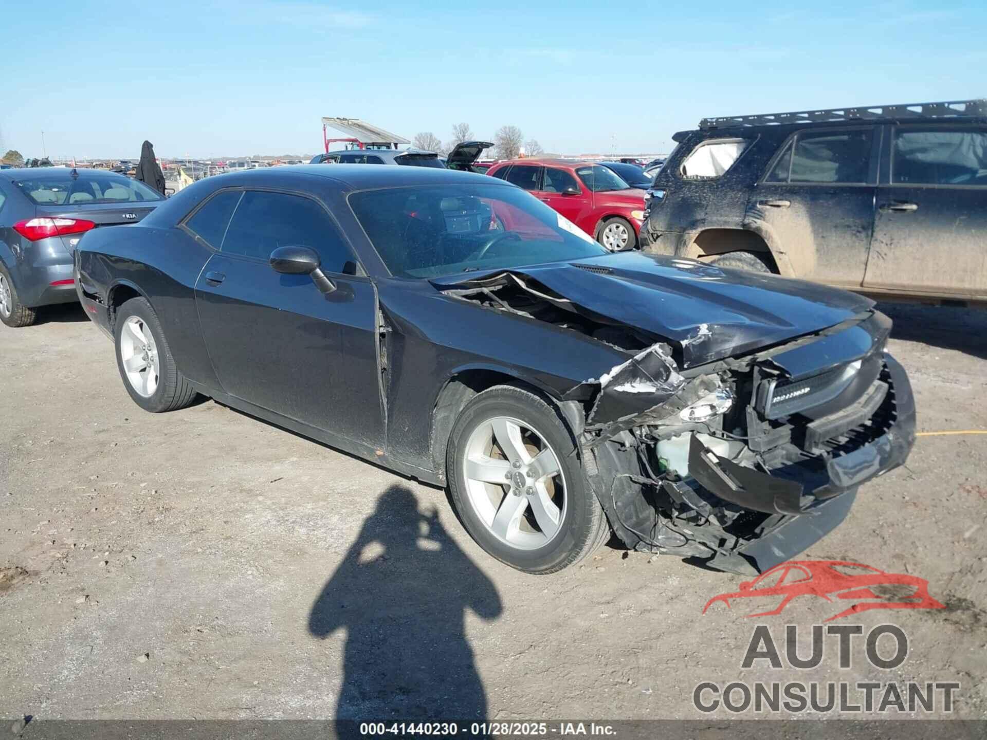 DODGE CHALLENGER 2014 - 2C3CDYAG5EH289878