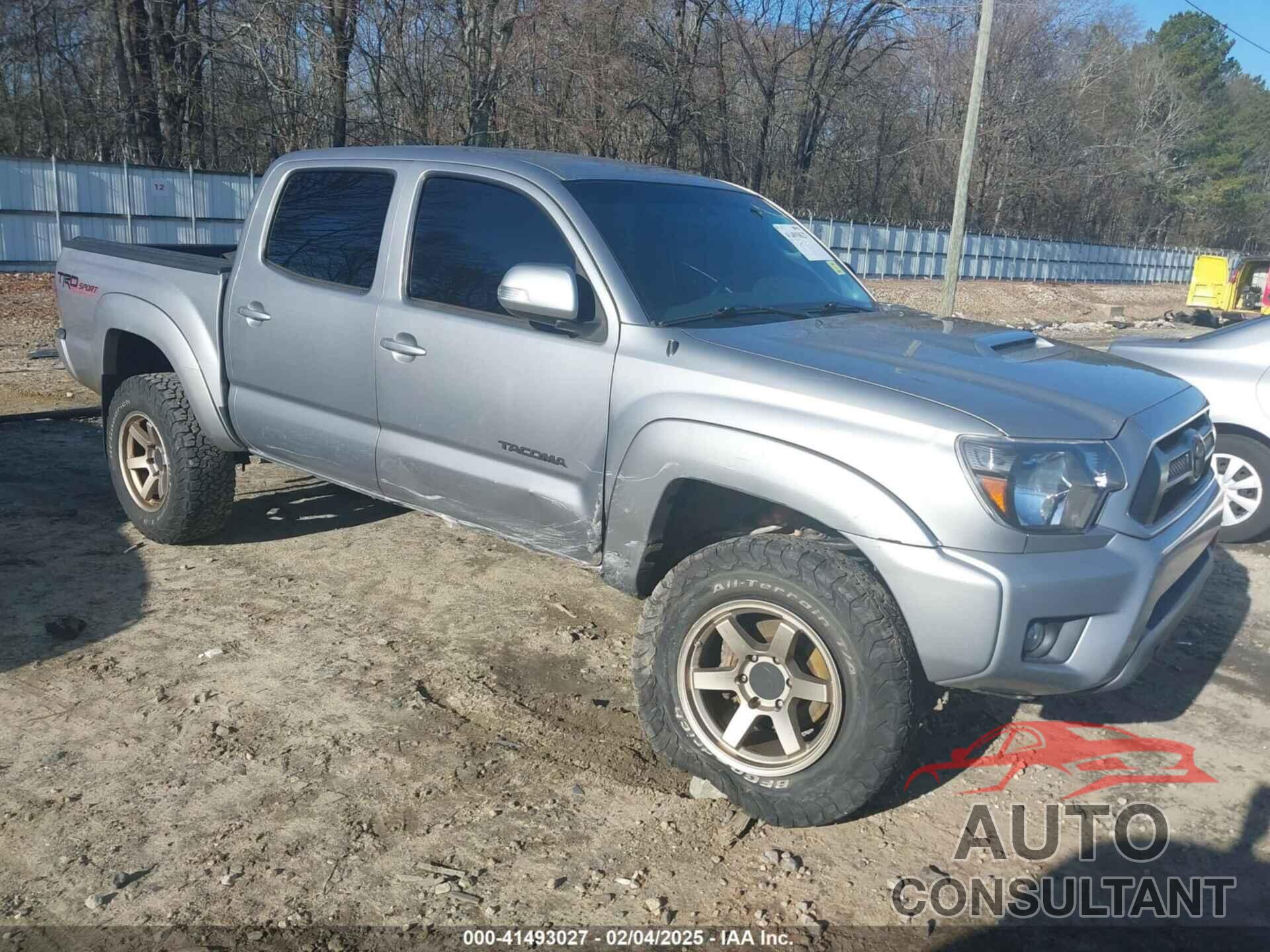 TOYOTA TACOMA 2014 - 3TMLU4ENXEM147587