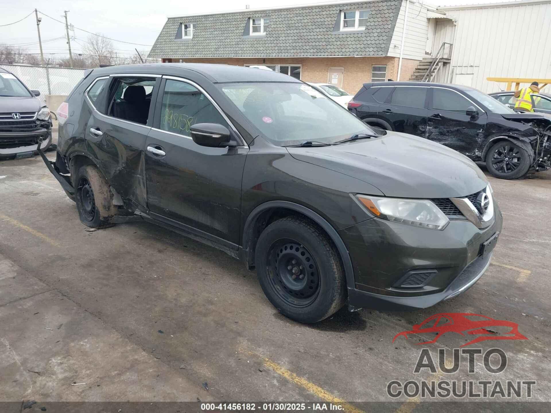 NISSAN ROGUE 2015 - 5N1AT2MV9FC900234