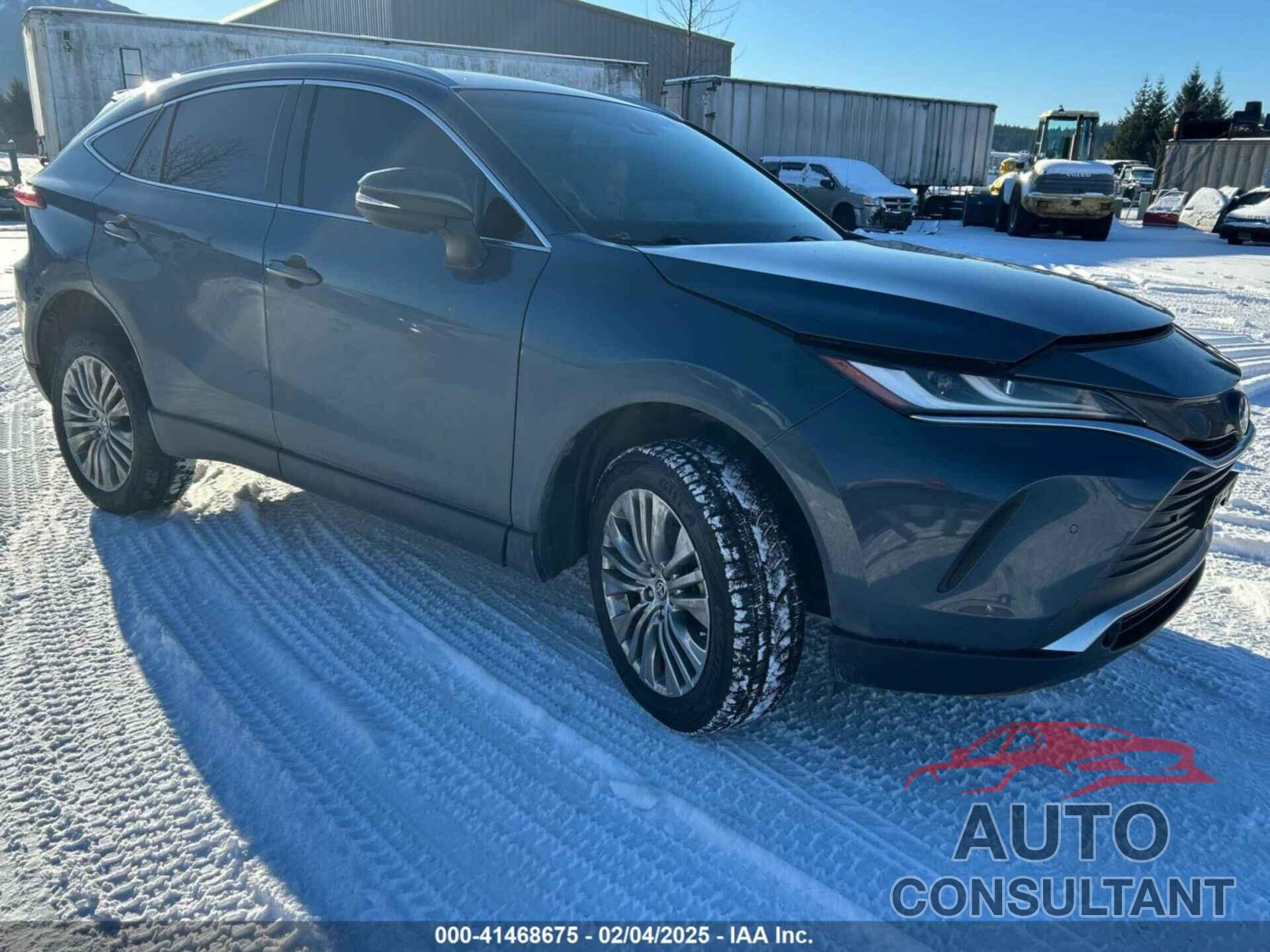 TOYOTA VENZA 2022 - JTEAAAAH6NJ089579