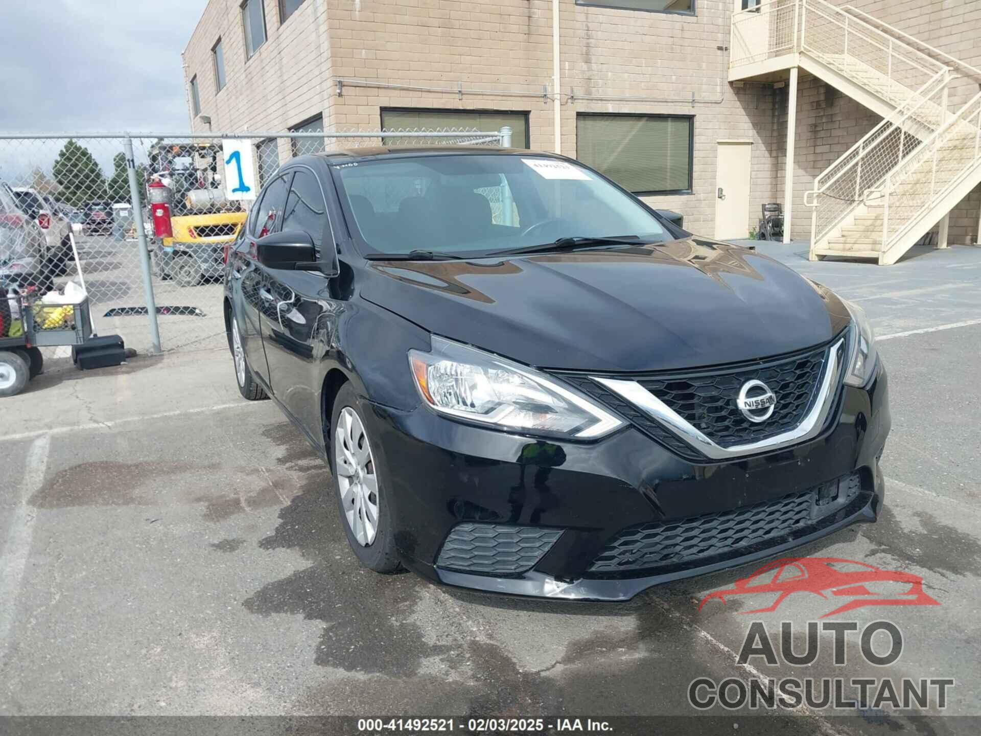 NISSAN SENTRA 2018 - 3N1AB7AP3JY317896