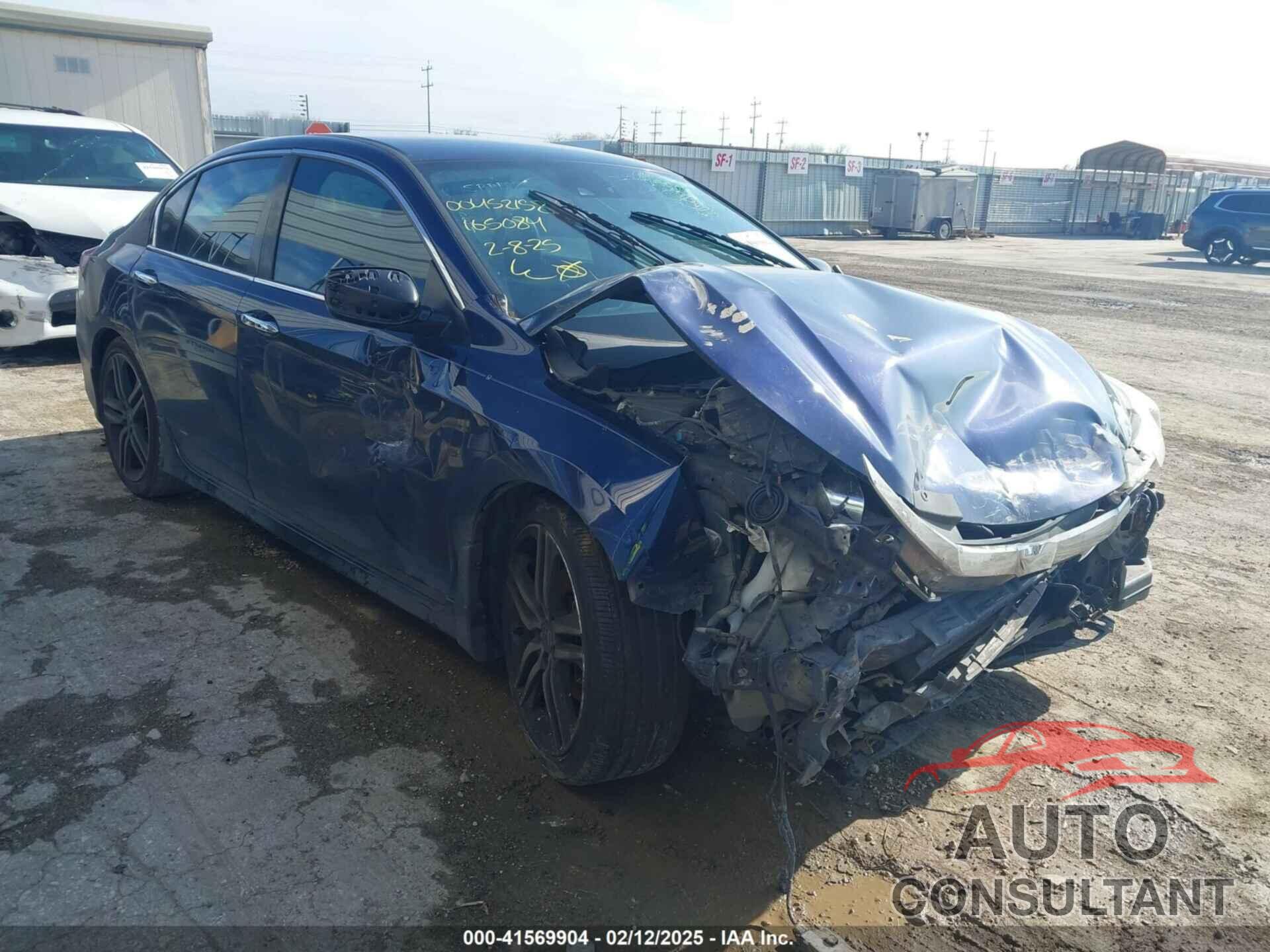 HONDA ACCORD 2016 - 1HGCR2F6XGA165084