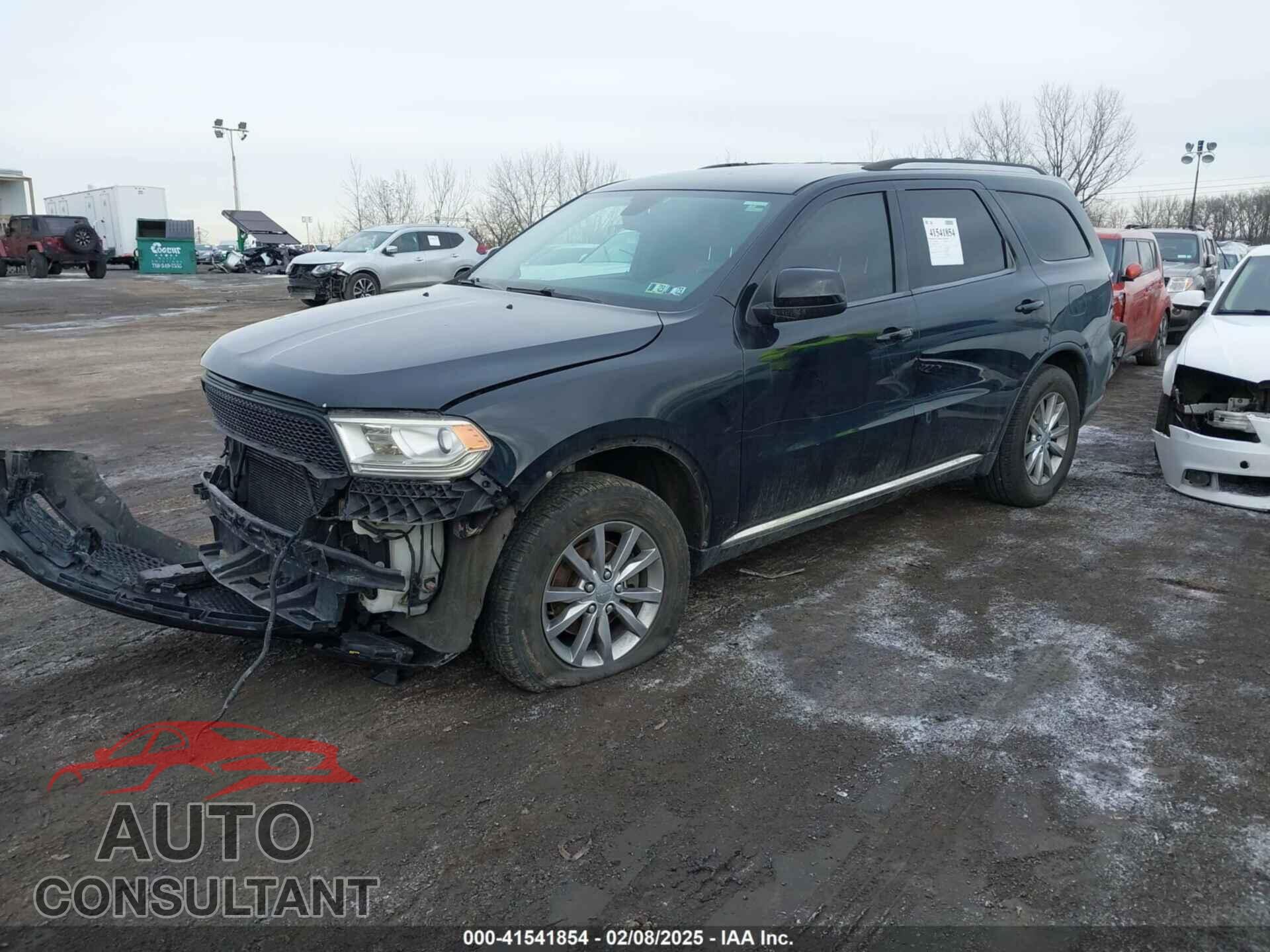 DODGE DURANGO 2017 - 1C4RDJAG2HC679311