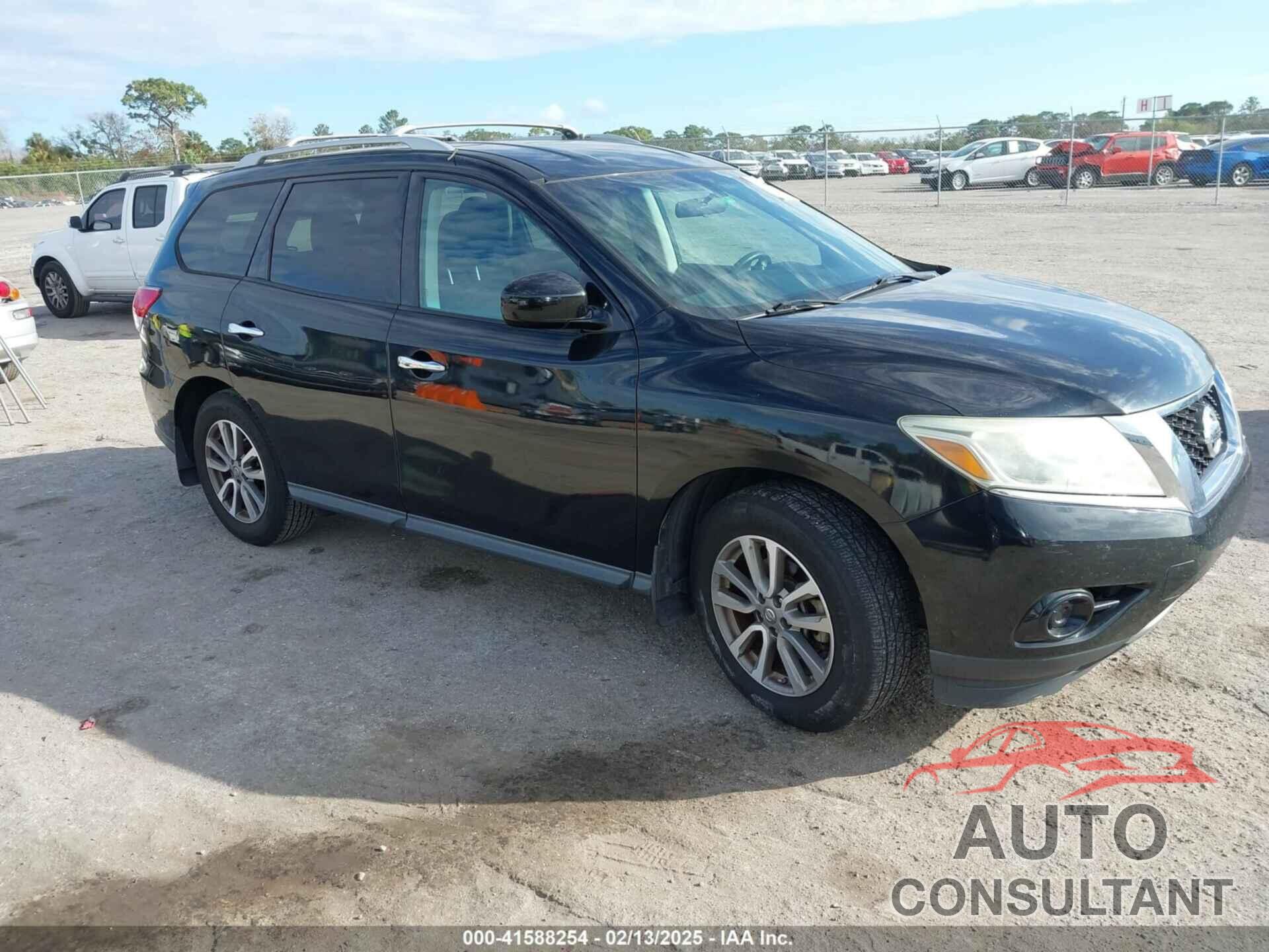 NISSAN PATHFINDER 2014 - 5N1AR2MN1EC714877