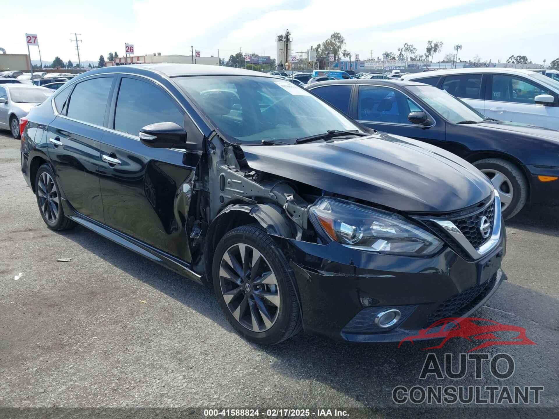 NISSAN SENTRA 2019 - 3N1AB7AP6KY307428