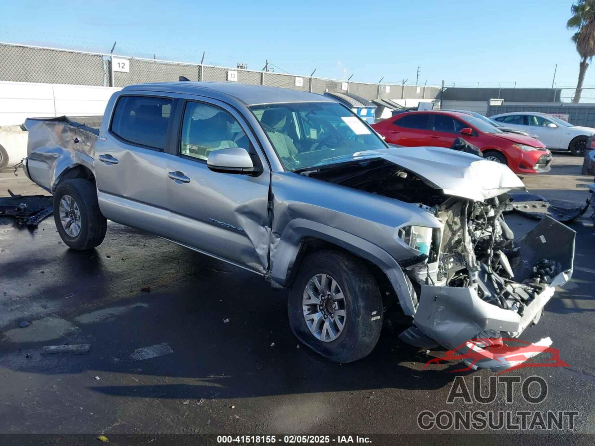 TOYOTA TACOMA 2017 - 5TFAX5GN6HX092877