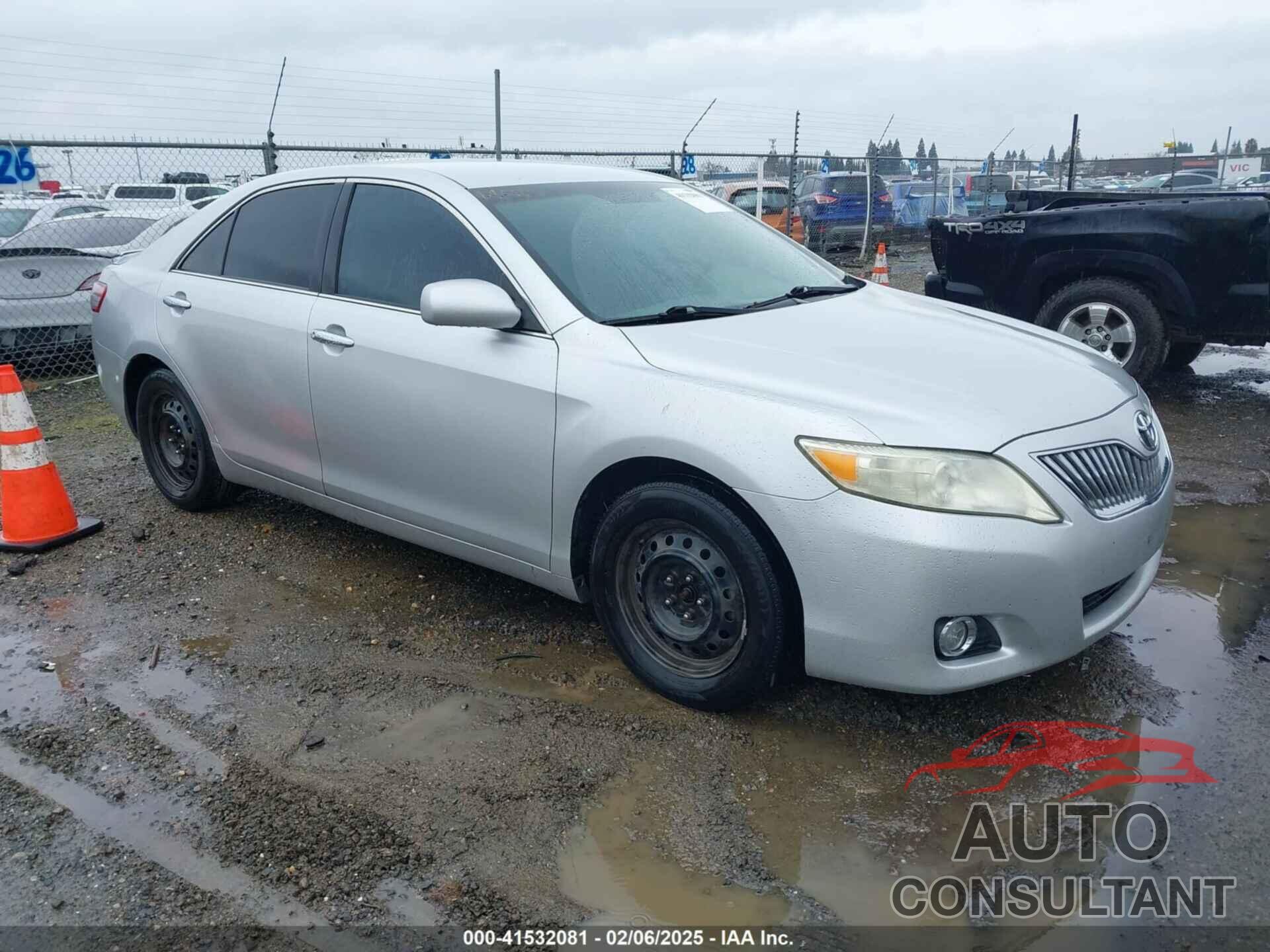 TOYOTA CAMRY 2010 - 4T1BF3EK0AU068078