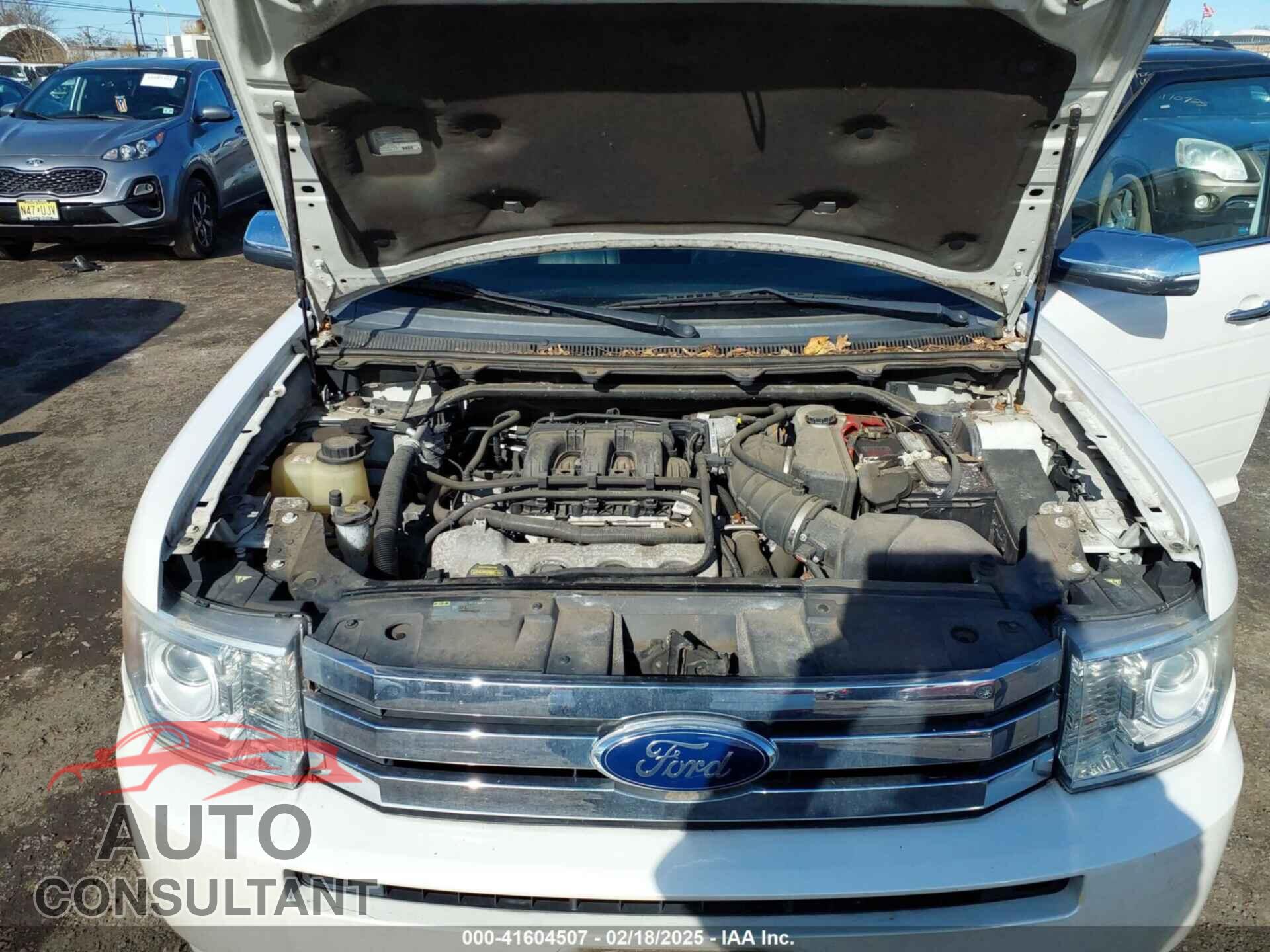 FORD FLEX 2011 - 2FMGK5DC8BBD13823
