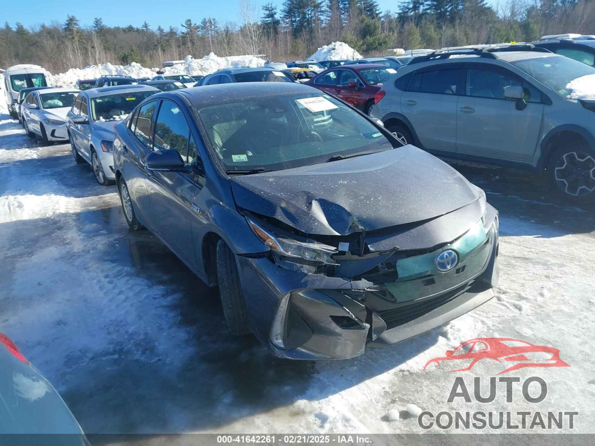 TOYOTA PRIUS PRIME 2017 - JTDKARFP3H3016511