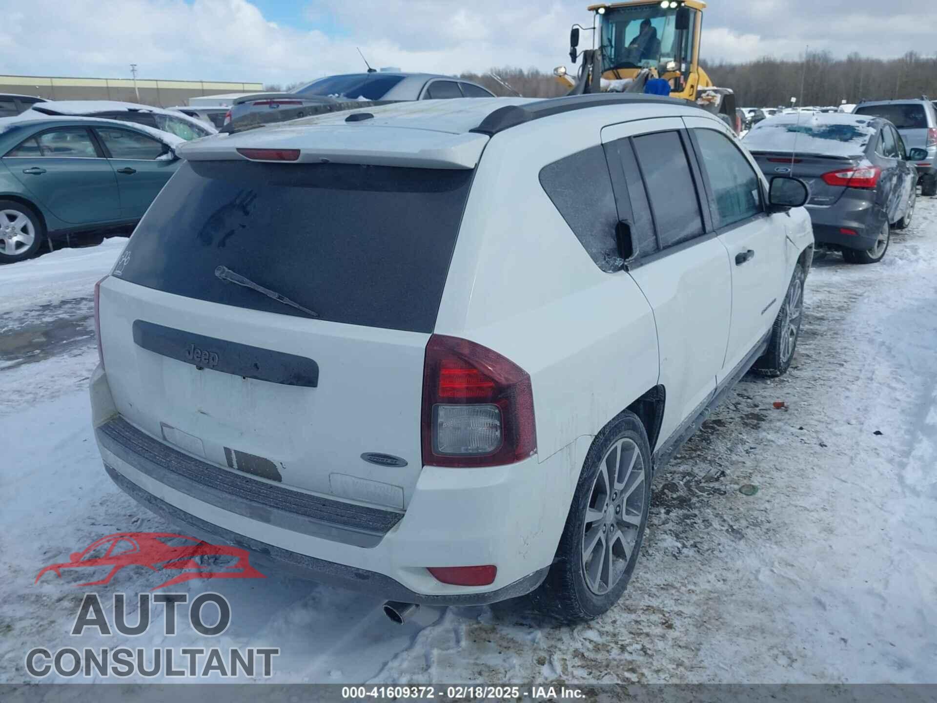 JEEP COMPASS 2017 - 1C4NJCBA9HD185955