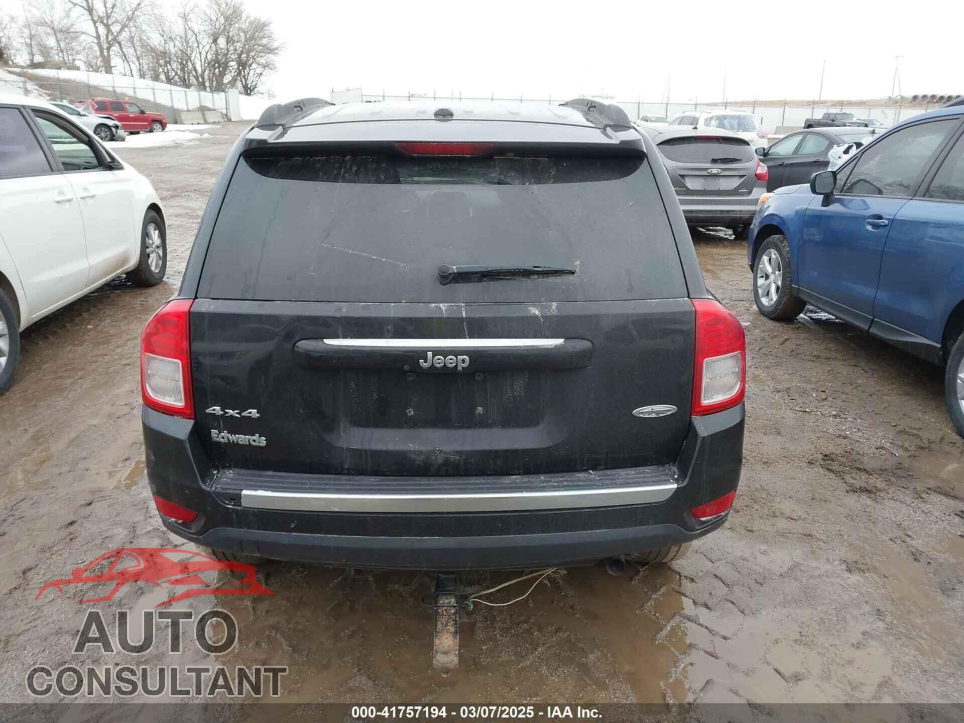 JEEP COMPASS 2015 - 1C4NJDEB9FD396502