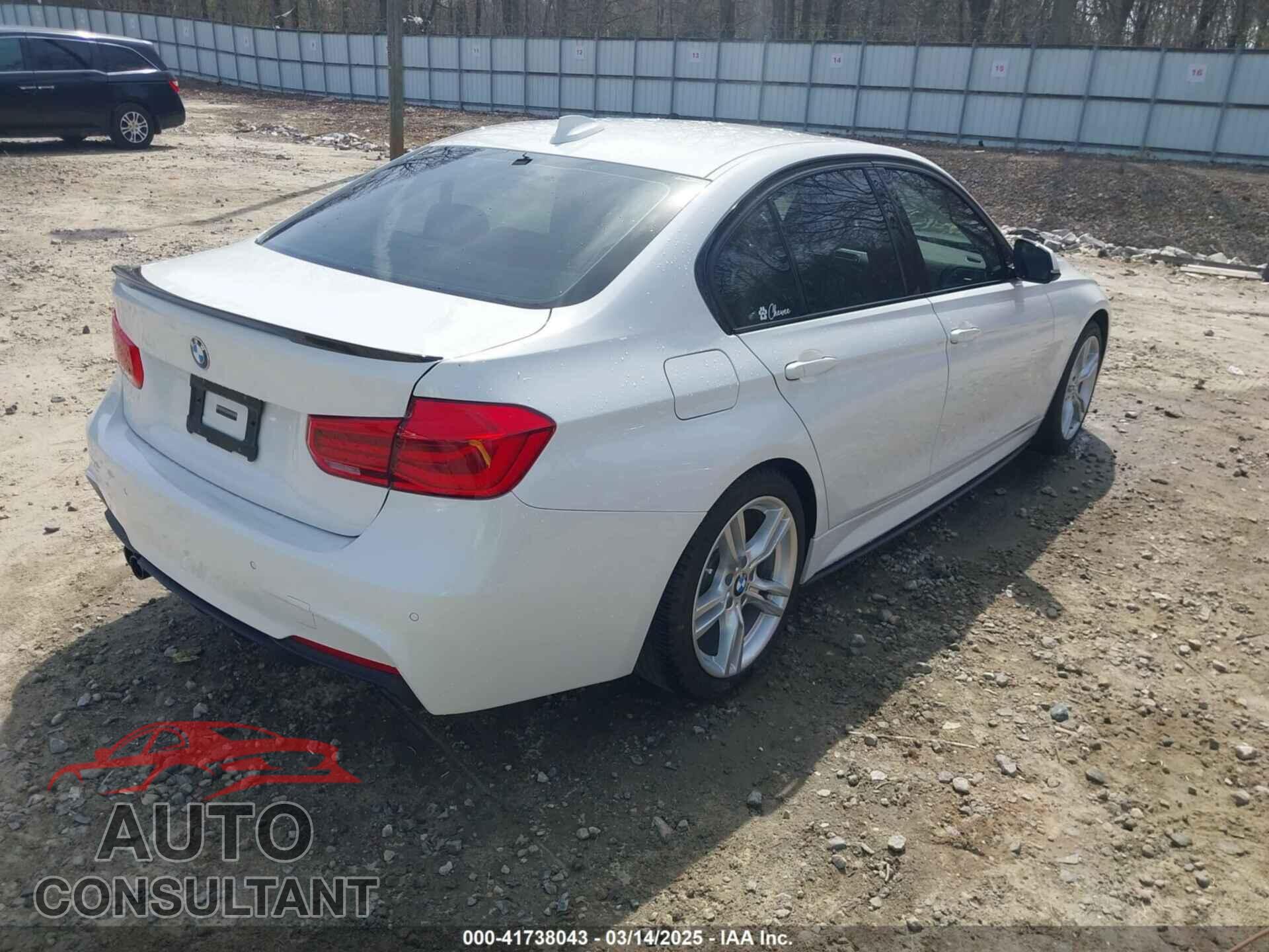 BMW 330I 2017 - WBA8B9G55HNT89734