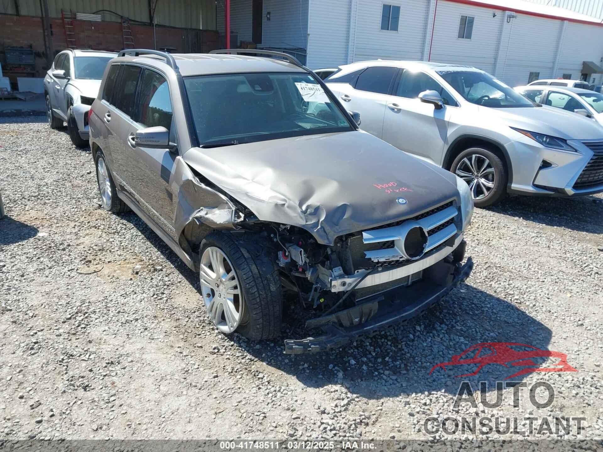 MERCEDES-BENZ GLK 350 2013 - WDCGG8JB2DG041715