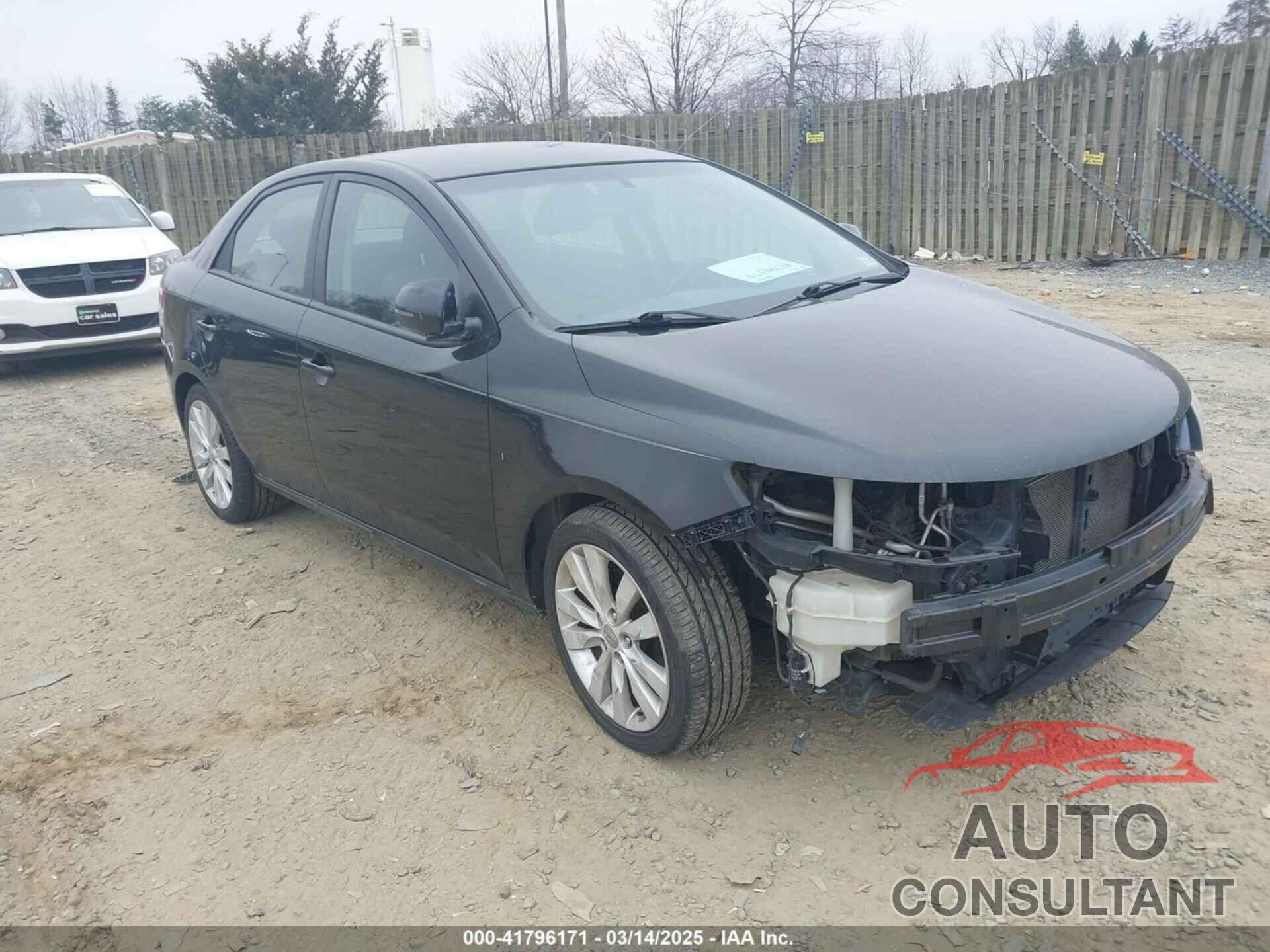 KIA FORTE 2013 - KNAFW4A37D5701178