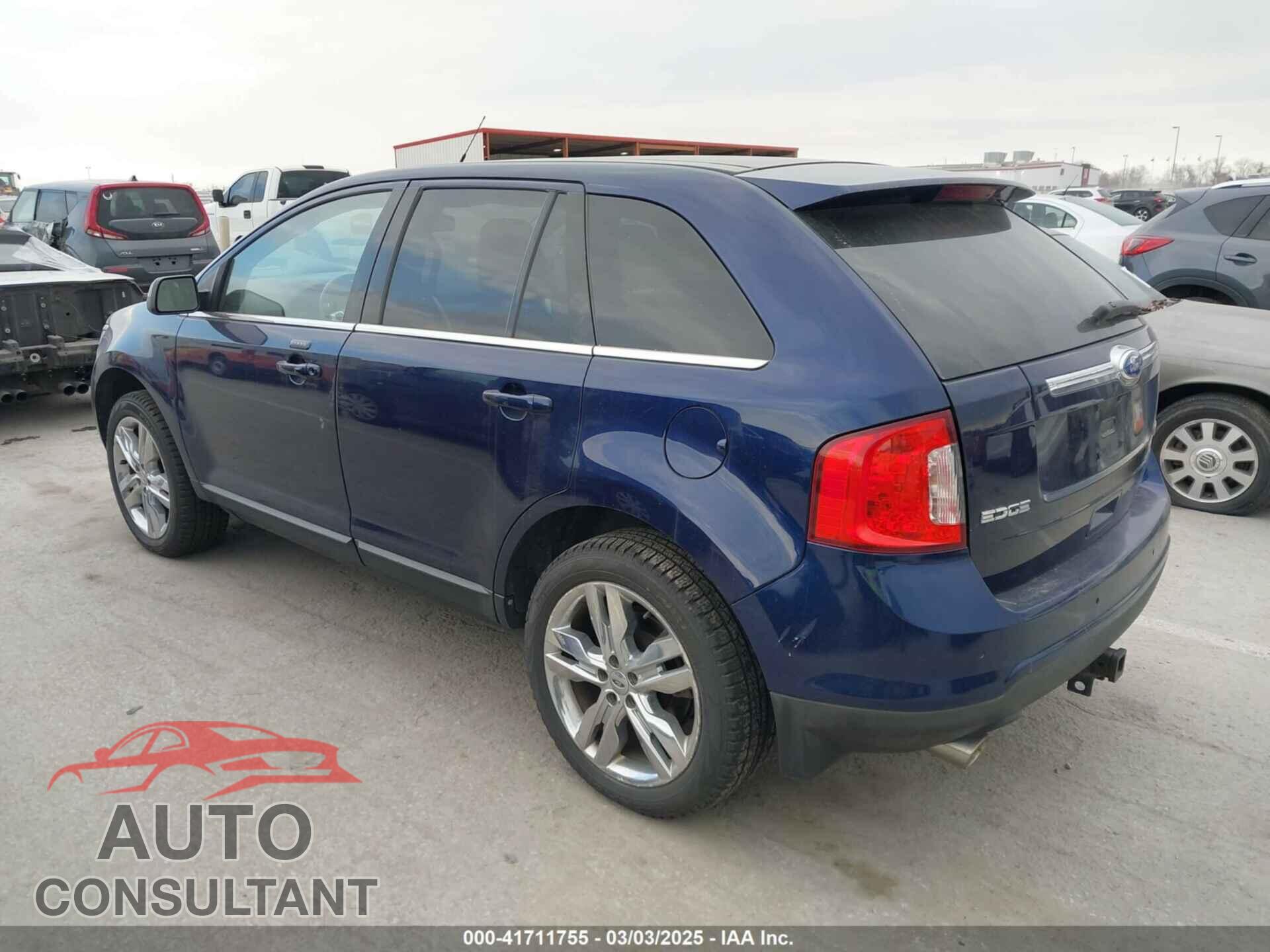 FORD EDGE 2011 - 2FMDK4KC0BBB12661