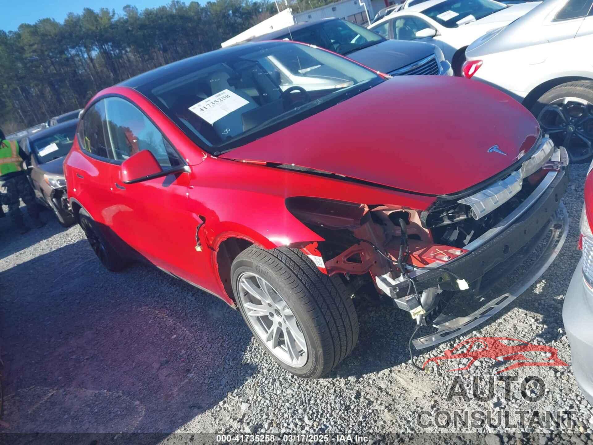 TESLA MODEL Y 2023 - 7SAYGDEE0PA202150