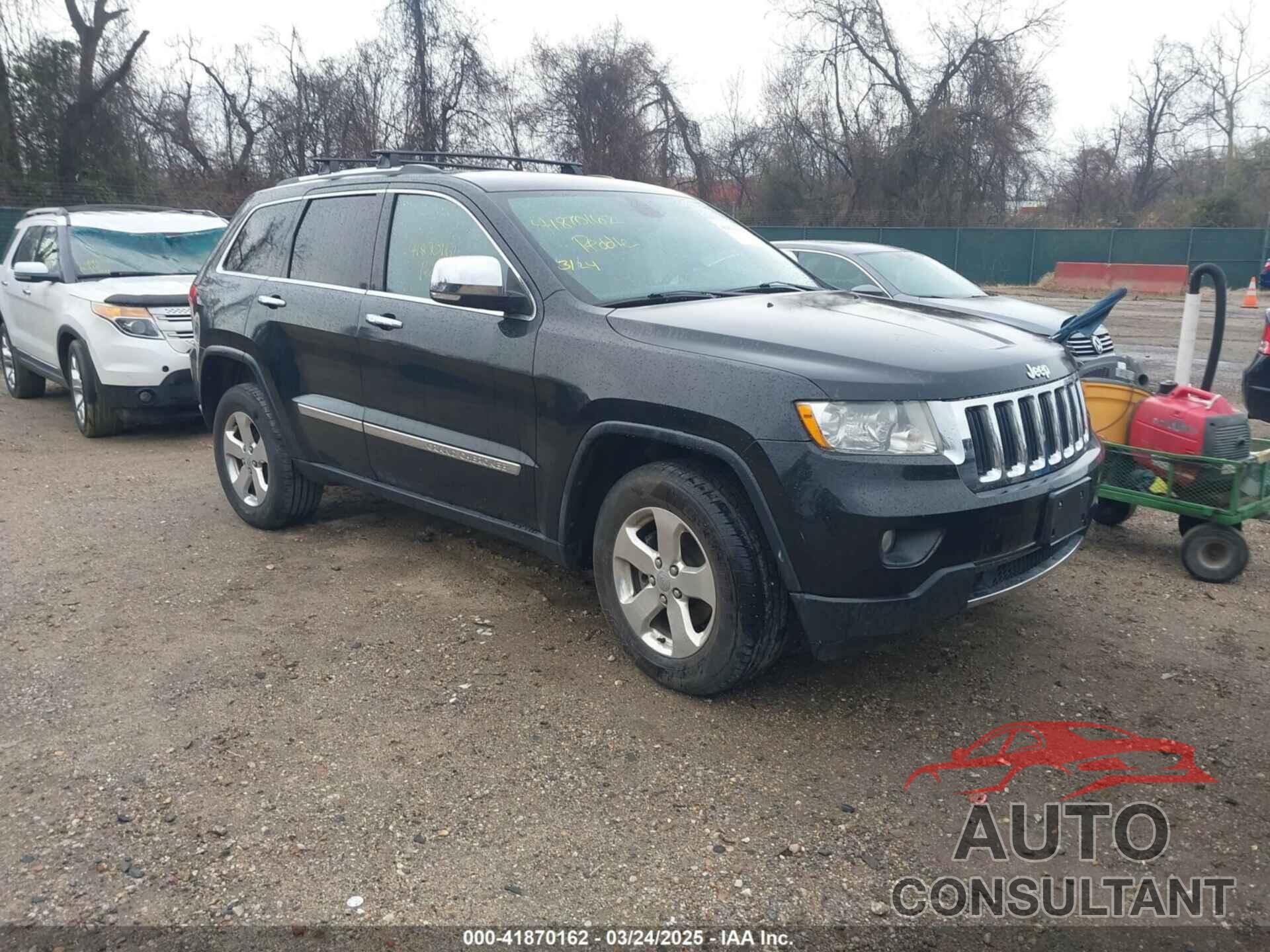 JEEP GRAND CHEROKEE 2013 - 1C4RJFBG0DC656382