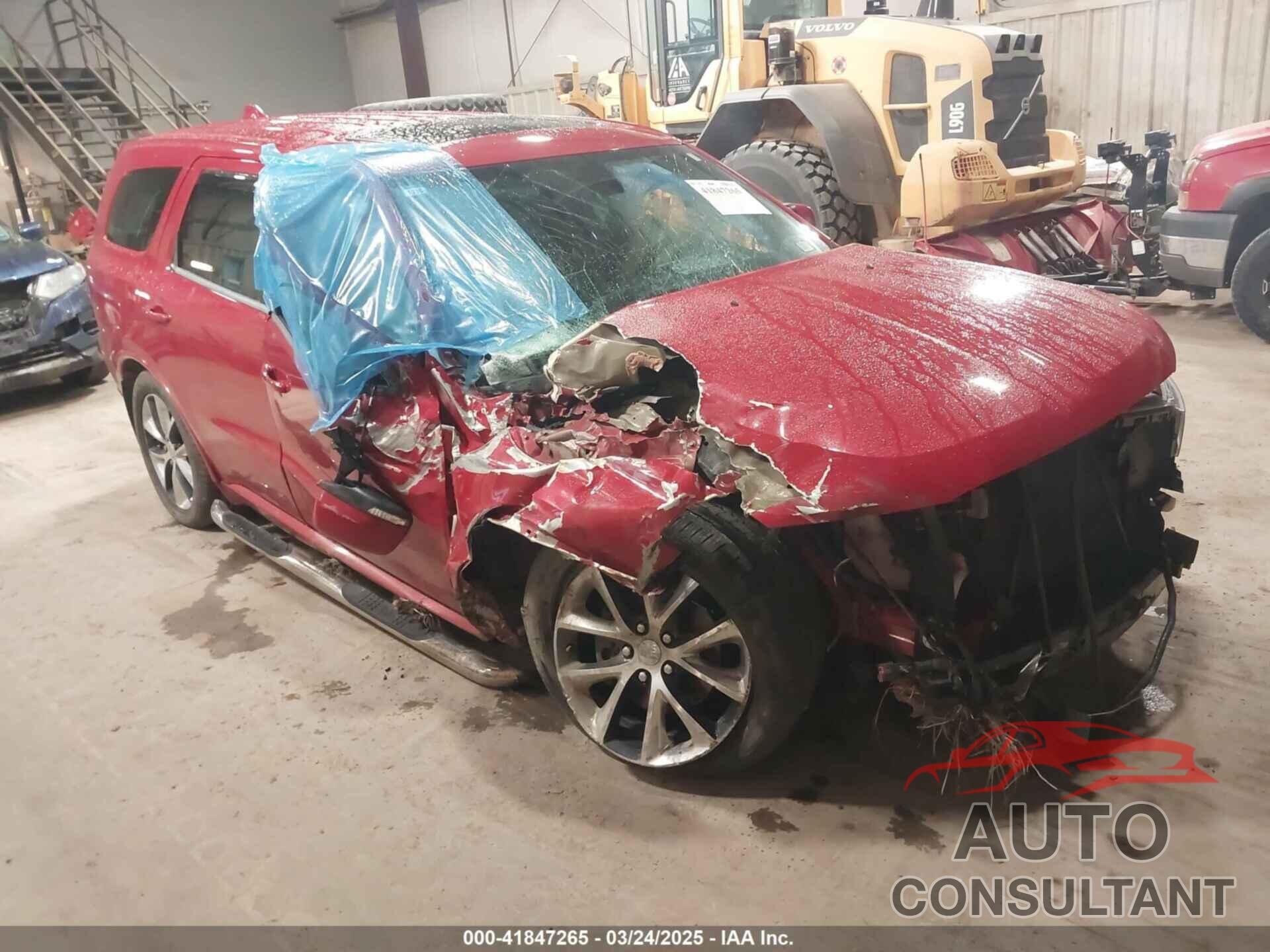 DODGE DURANGO 2014 - 1C4RDJDGXEC592358