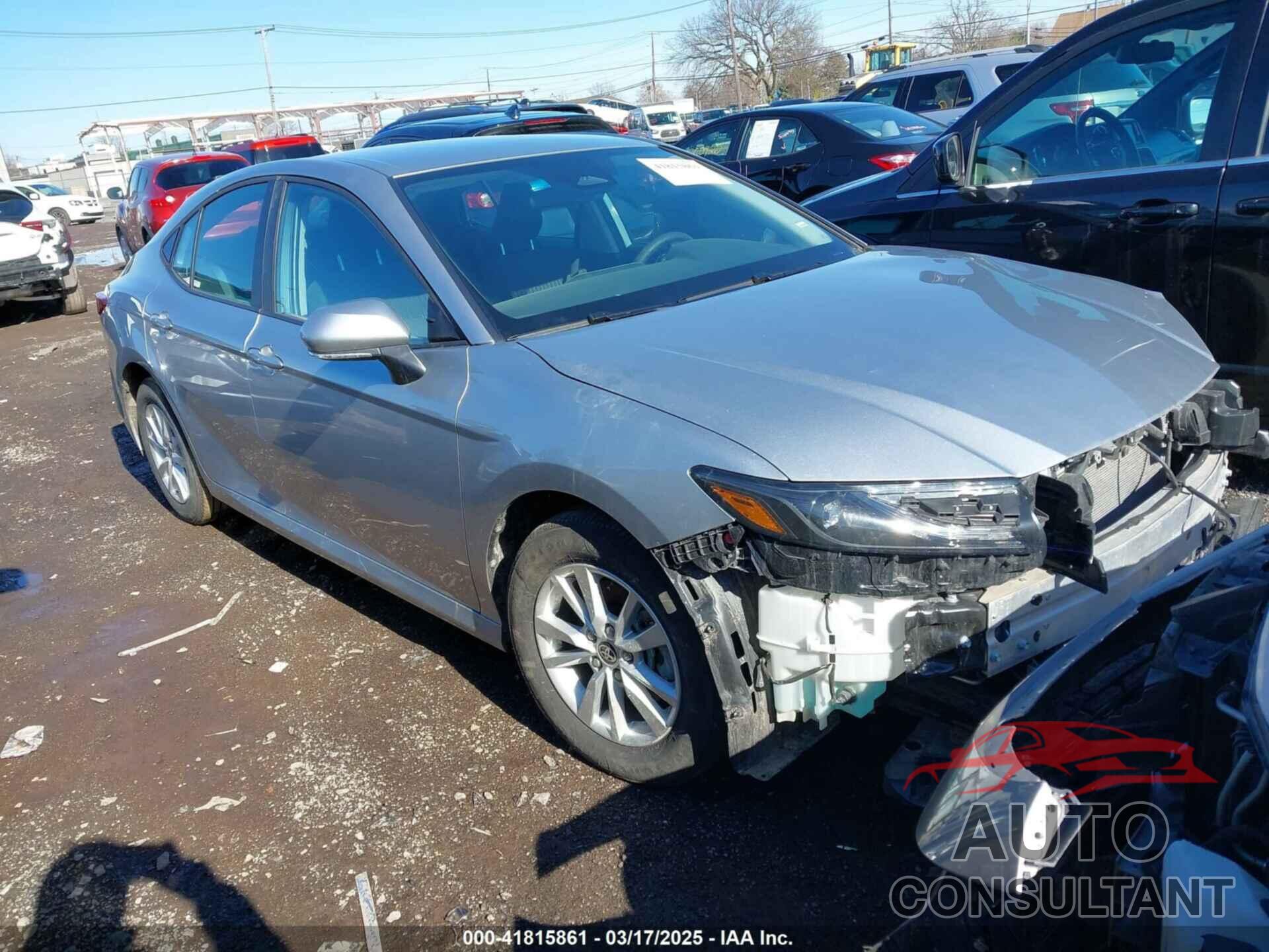 TOYOTA CAMRY 2025 - 4T1DAACK4SU517617