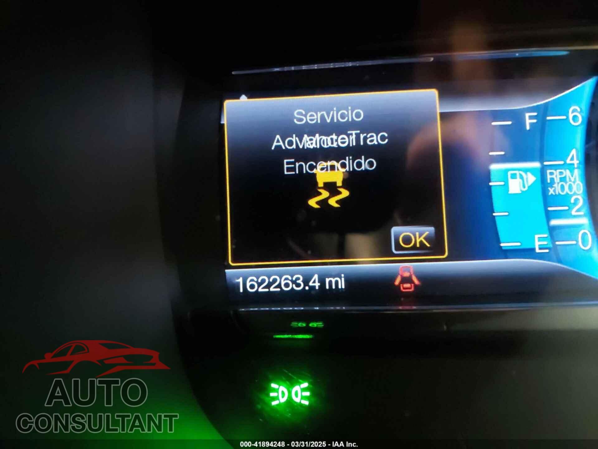 FORD TAURUS 2014 - 1FAHP2E86EG144214