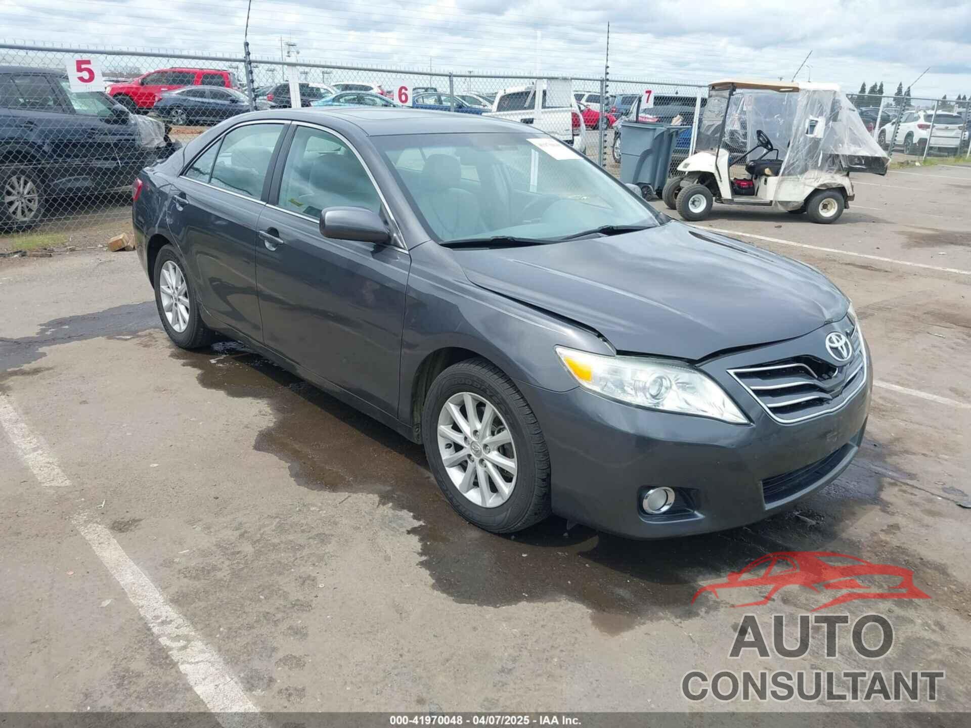 TOYOTA CAMRY 2011 - 4T1BK3EKXBU620893