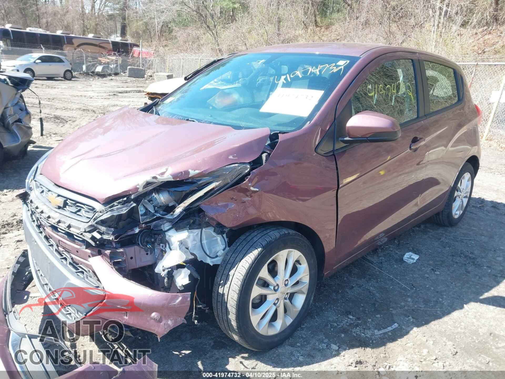 CHEVROLET SPARK 2021 - KL8CD6SA2MC750166