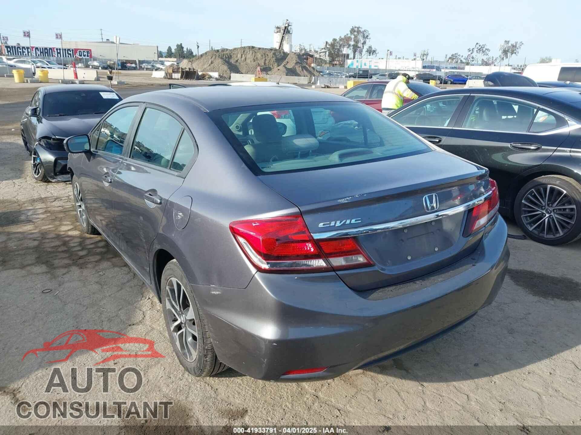 HONDA CIVIC 2014 - 19XFB2F8XEE246159