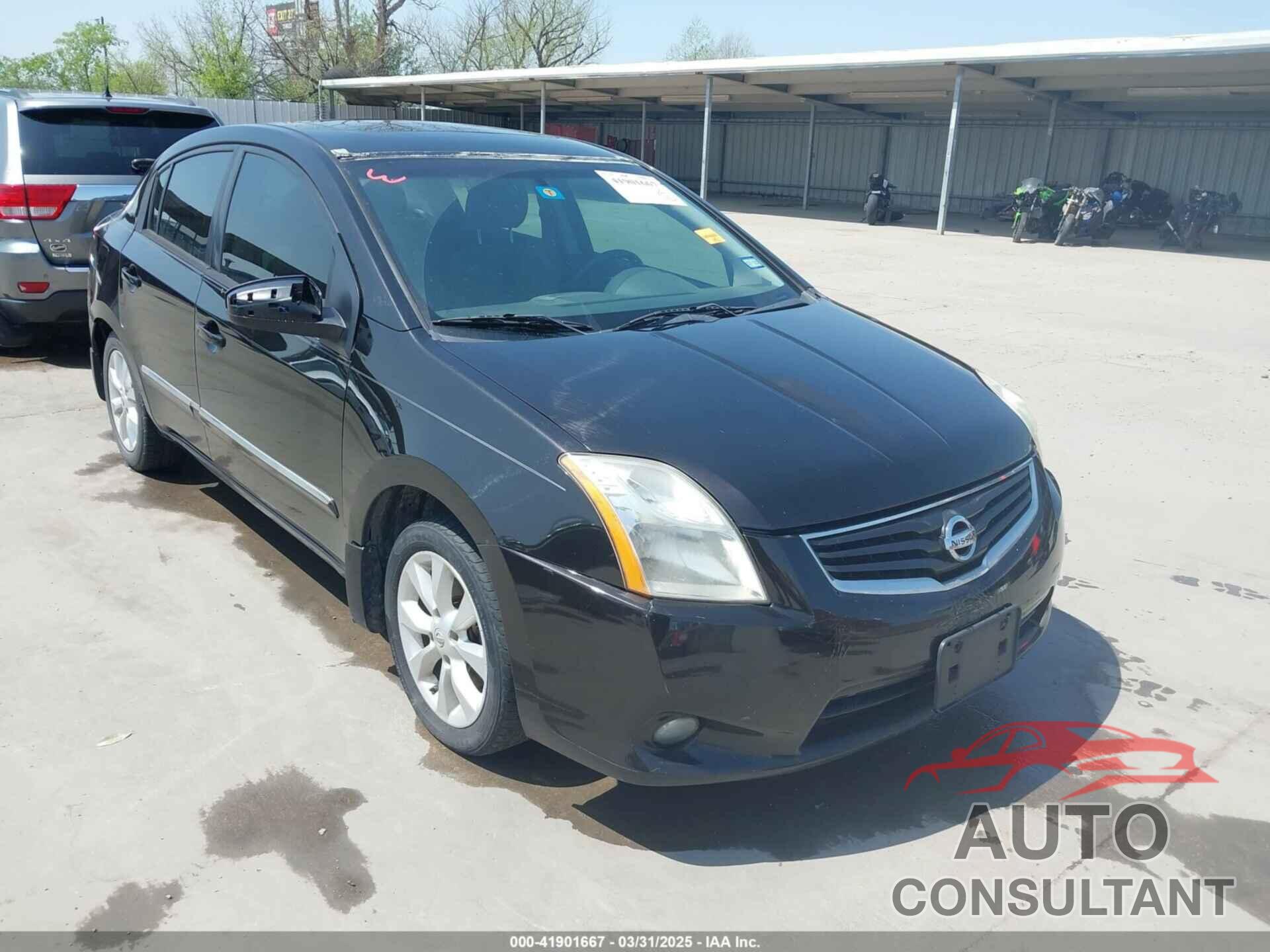 NISSAN SENTRA 2012 - 3N1AB6AP0CL662796