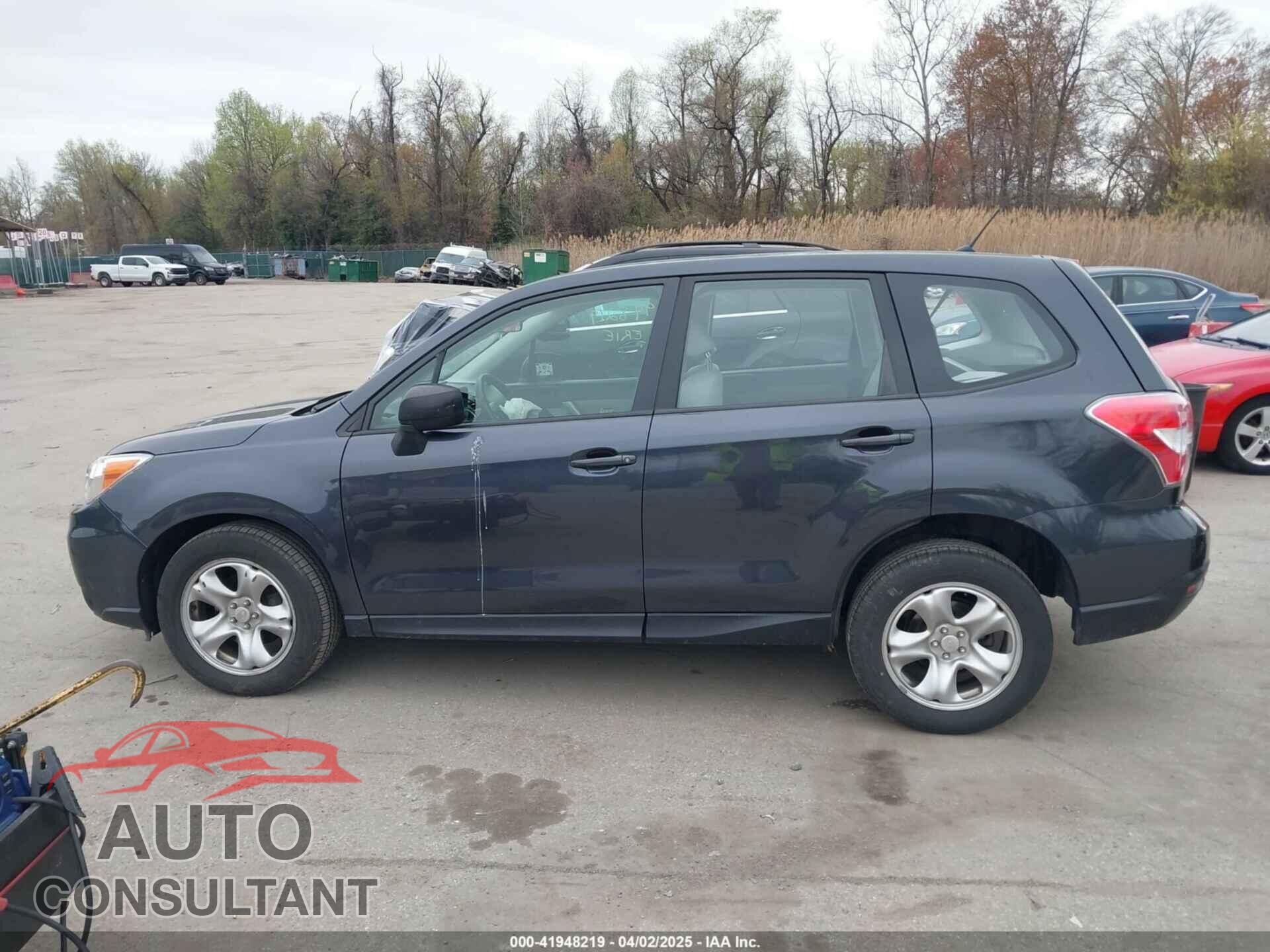 SUBARU FORESTER 2015 - JF2SJAAC6FH511809