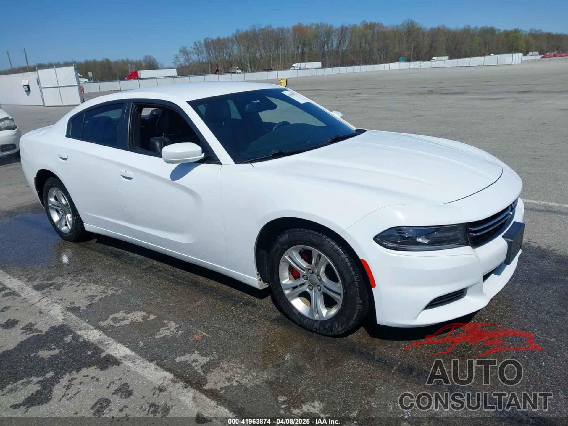 DODGE CHARGER 2015 - 2C3CDXBG8FH863464