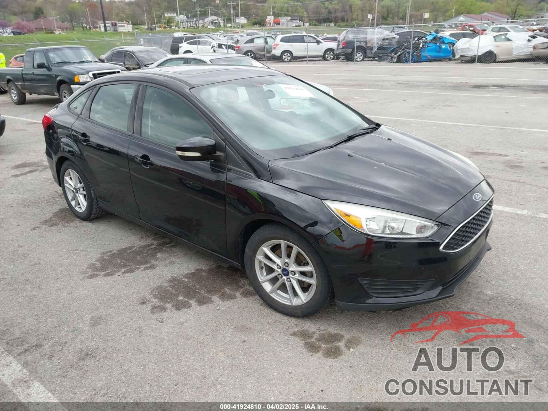 FORD FOCUS 2016 - 1FADP3F29GL245580
