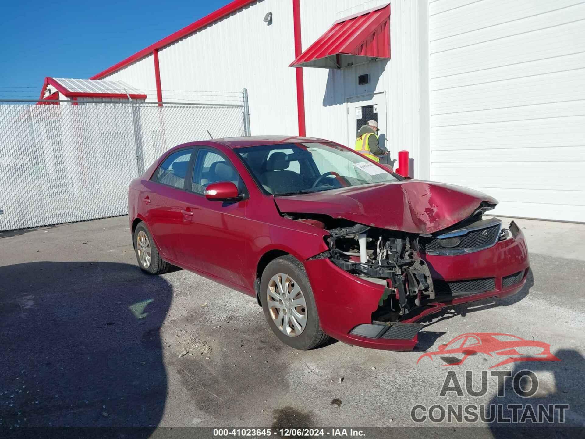 KIA FORTE 2010 - KNAFU4A2XA5827852