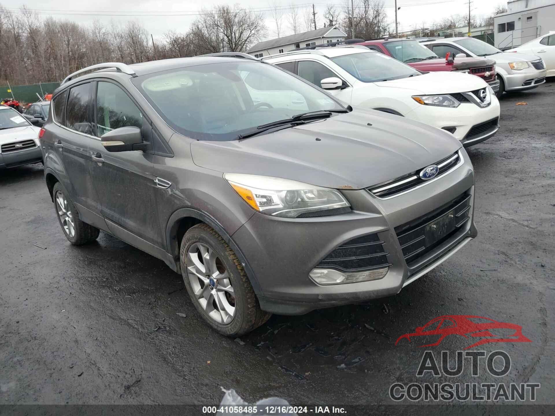 FORD ESCAPE 2014 - 1FMCU9JX3EUA42417