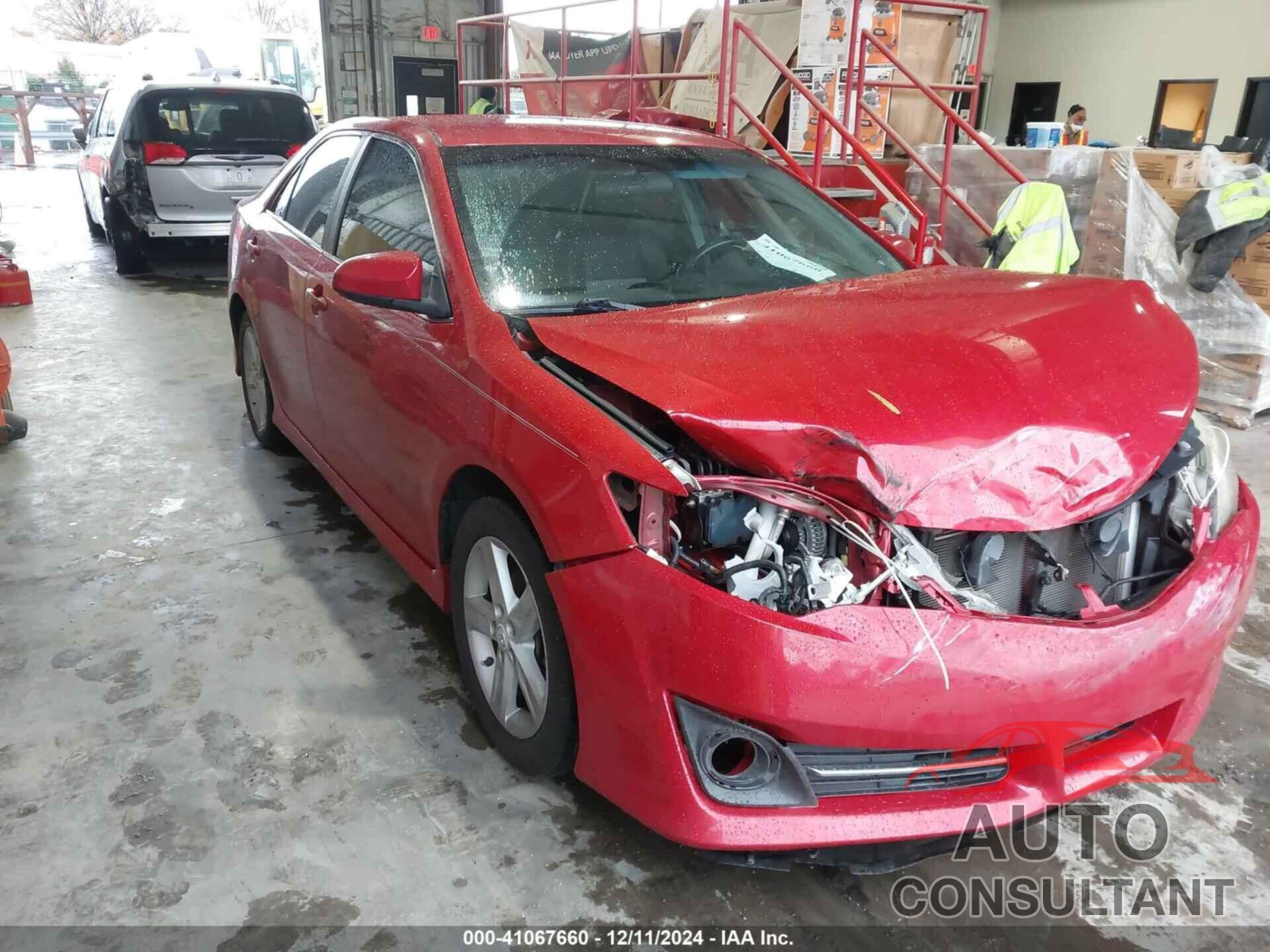 TOYOTA CAMRY 2012 - 4T1BF1FK5CU575337