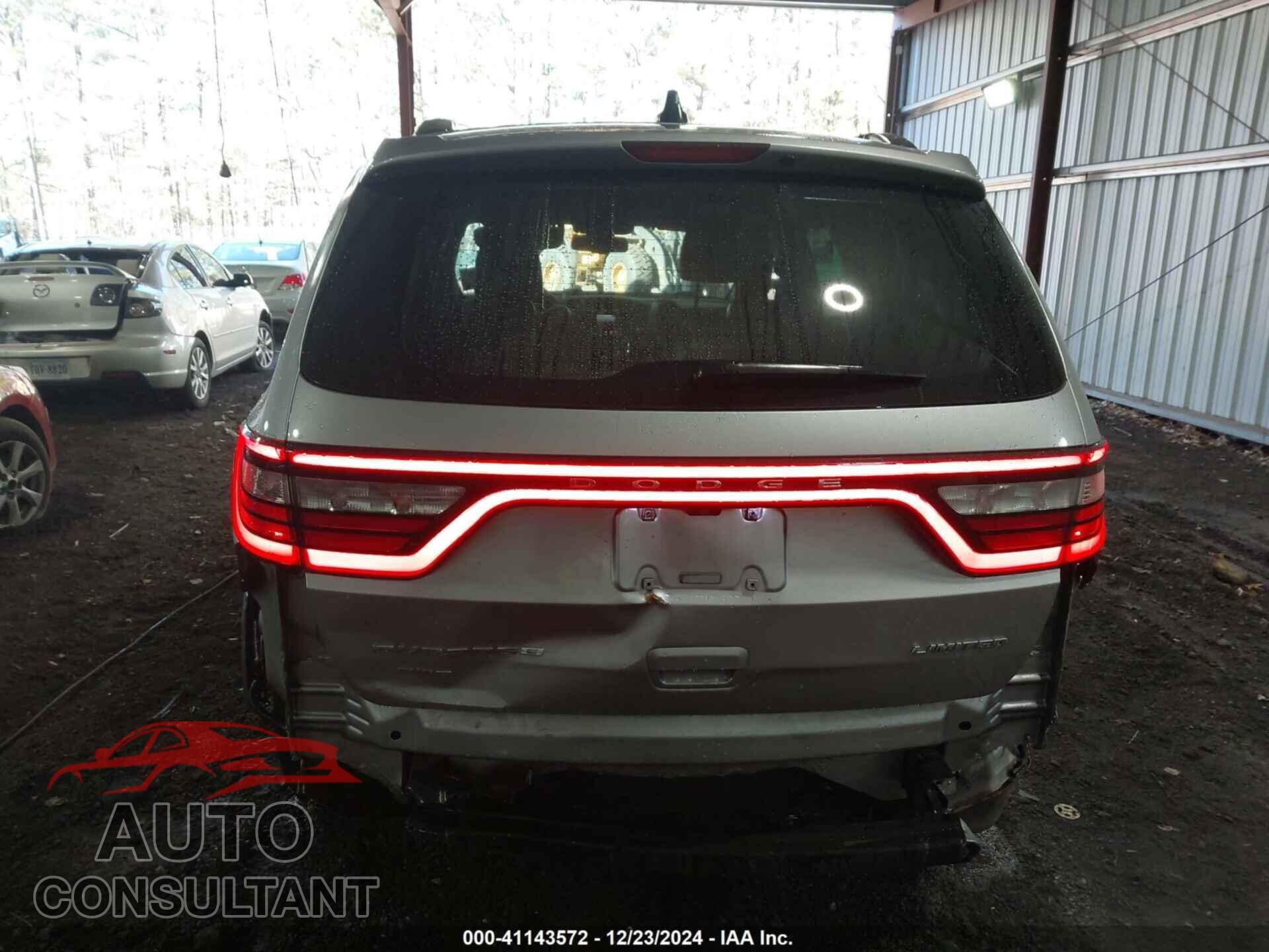 DODGE DURANGO 2014 - 1C4RDJDG8EC495420