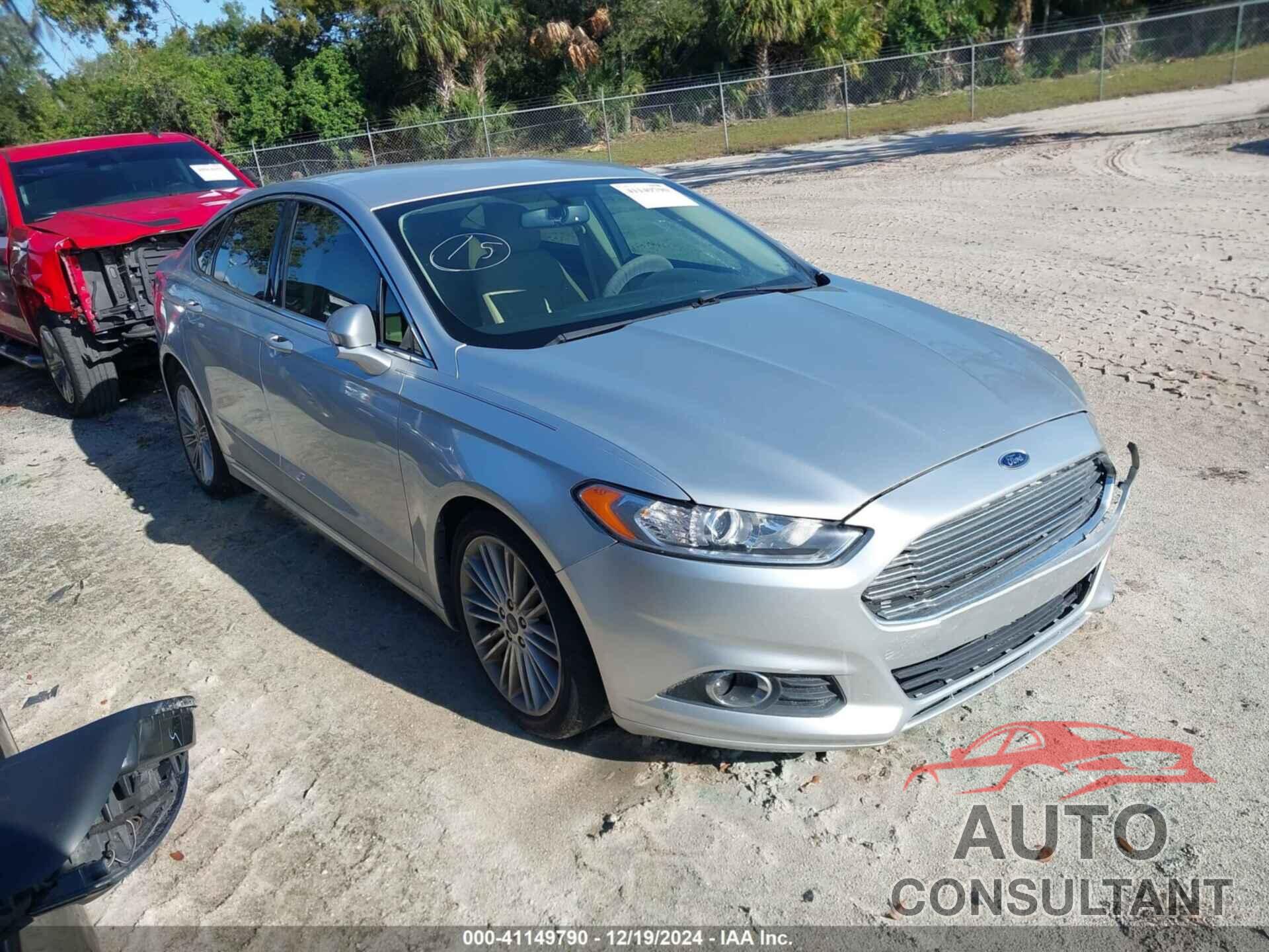 FORD FUSION 2013 - 3FA6P0H98DR212262