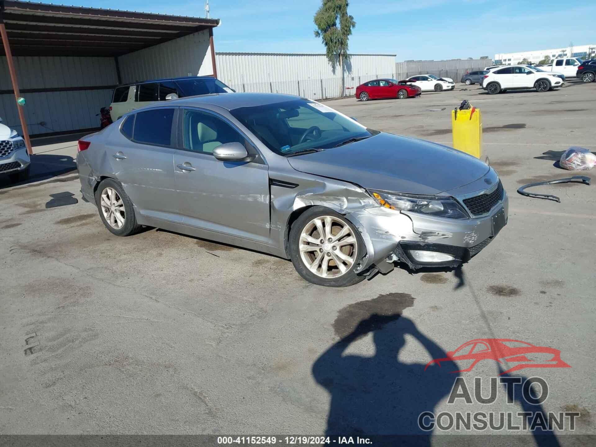 KIA OPTIMA 2013 - 5XXGM4A79DG212860