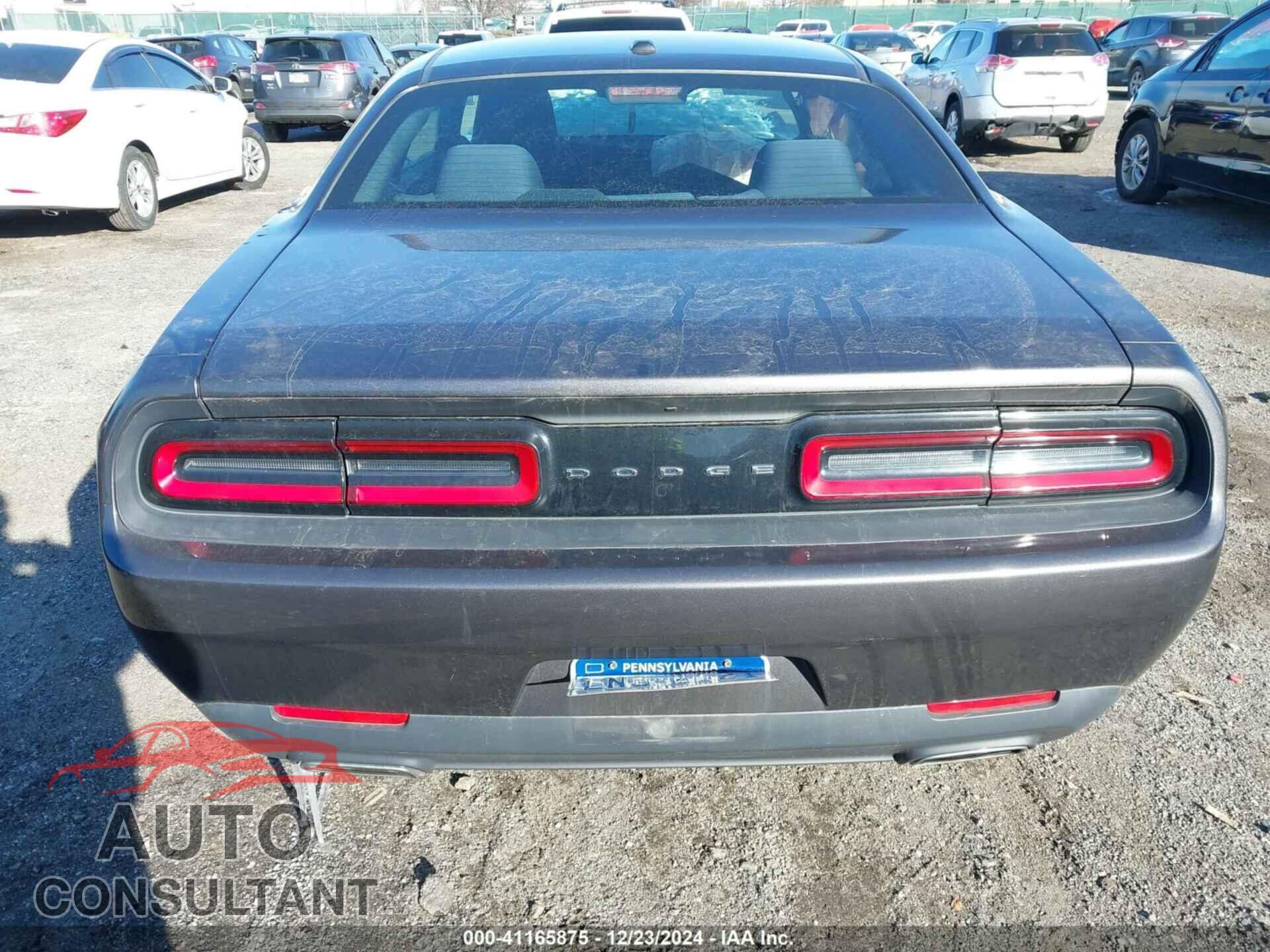 DODGE CHALLENGER 2015 - 2C3CDZAG3FH865569