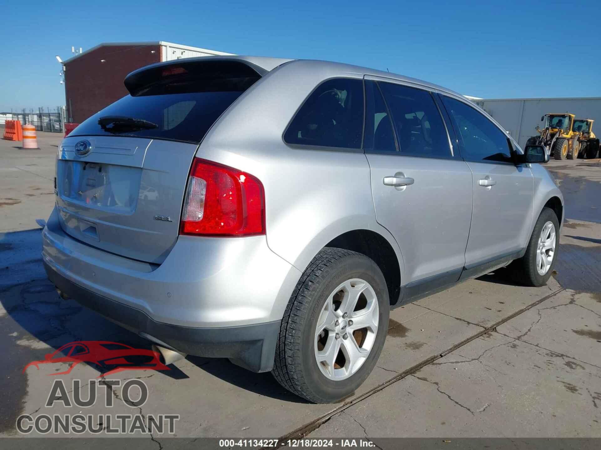 FORD EDGE 2014 - 2FMDK3JC9EBA96234