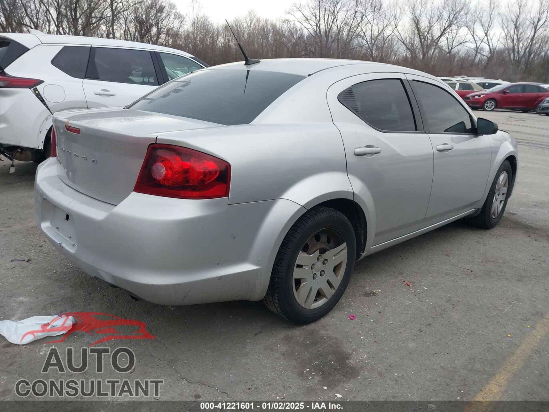 DODGE AVENGER 2011 - 1B3BD4FB4BN541850