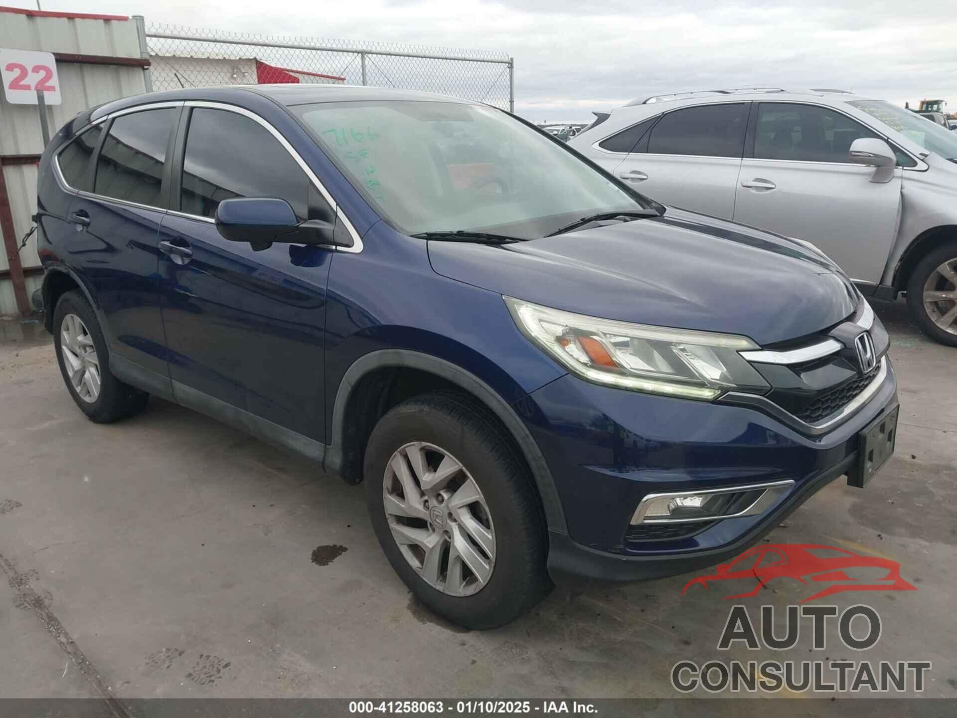HONDA CR-V 2016 - 3CZRM3H59GG712147