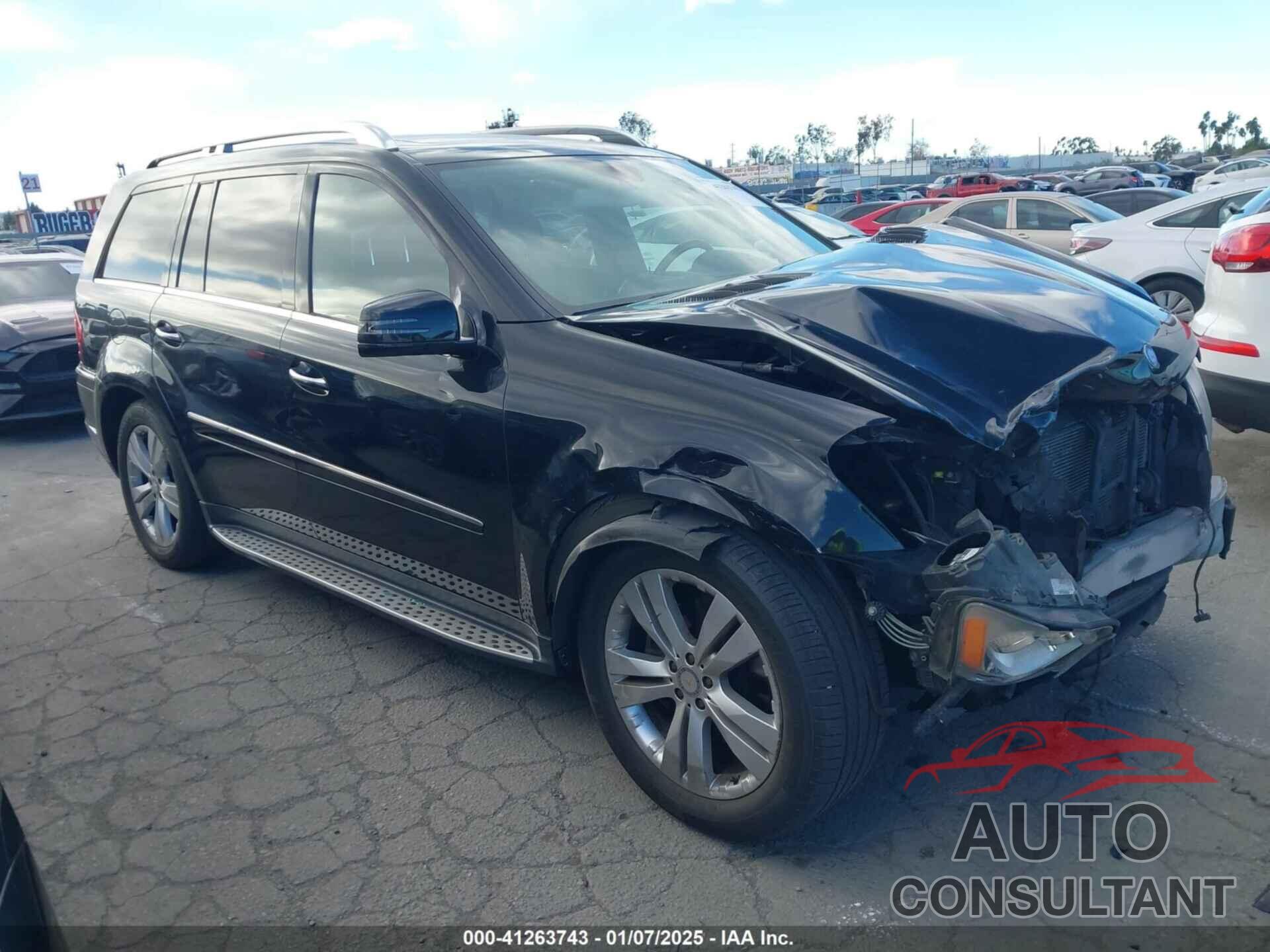 MERCEDES-BENZ GL 450 2012 - 4JGBF7BE3CA769692