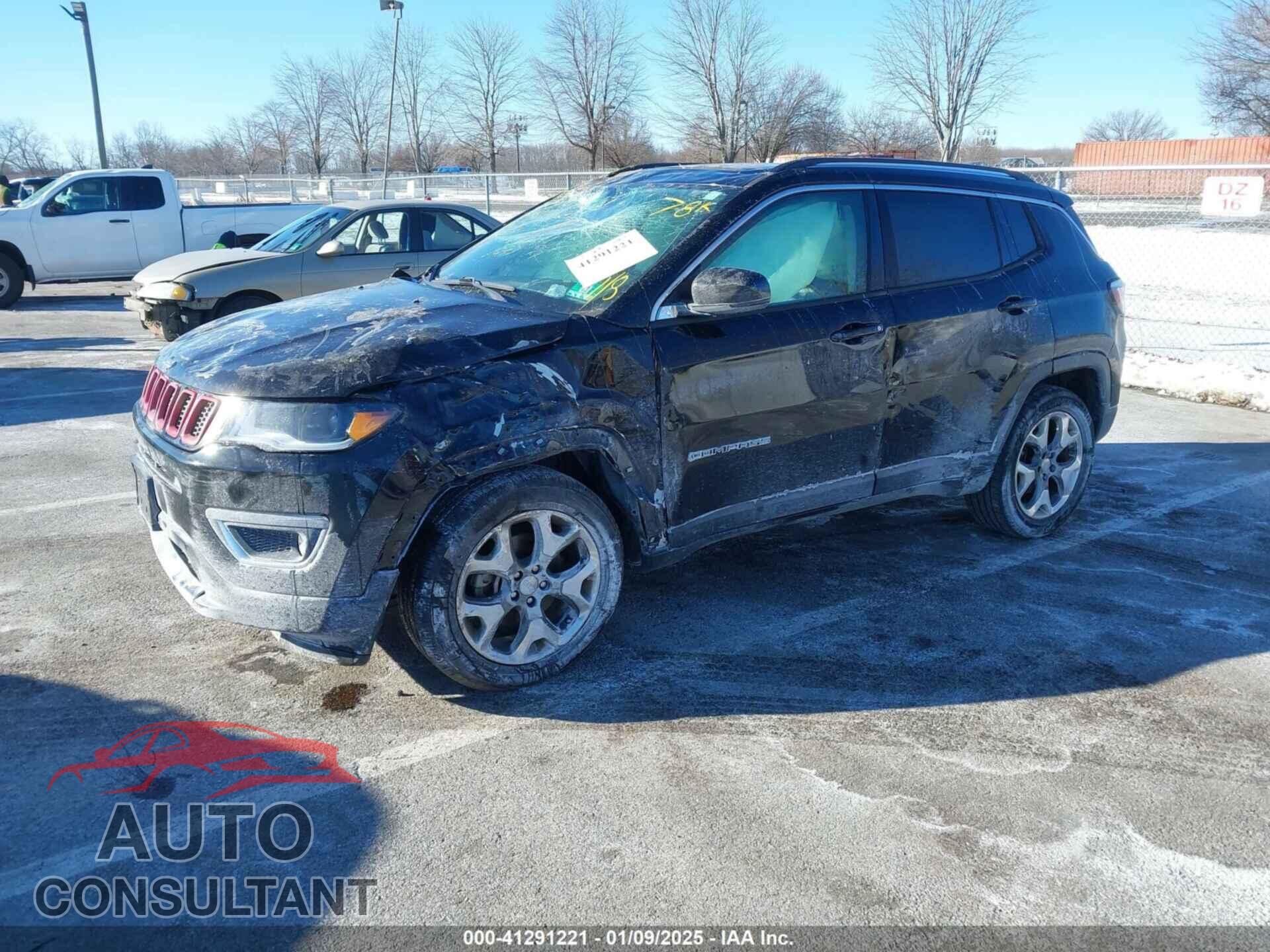 JEEP COMPASS 2018 - 3C4NJDCB9JT264085