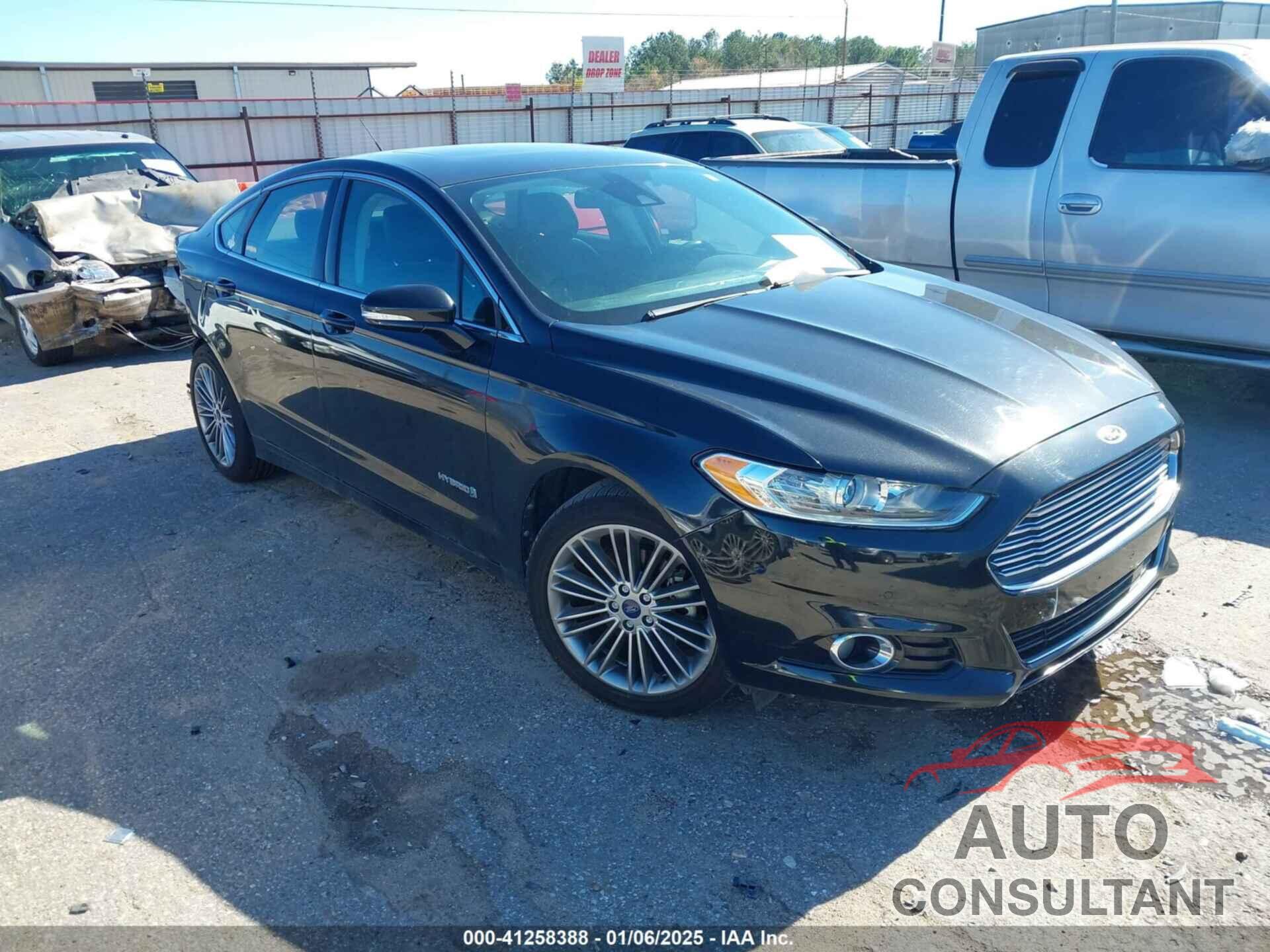 FORD FUSION HYBRID 2013 - 3FA6P0LU0DR144471